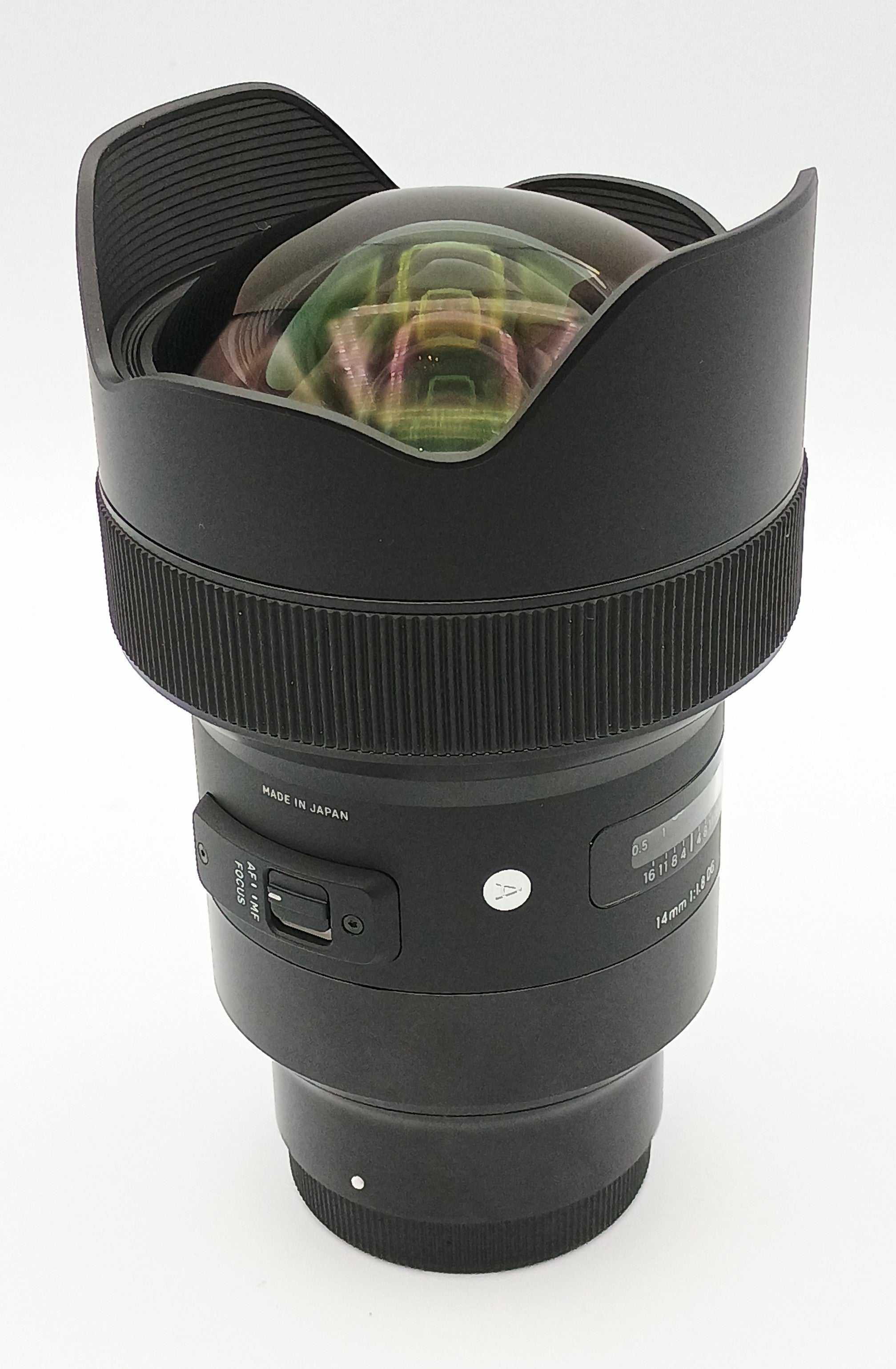 USED Sigma 14mm f1.8 DG ART Lens for Sony E