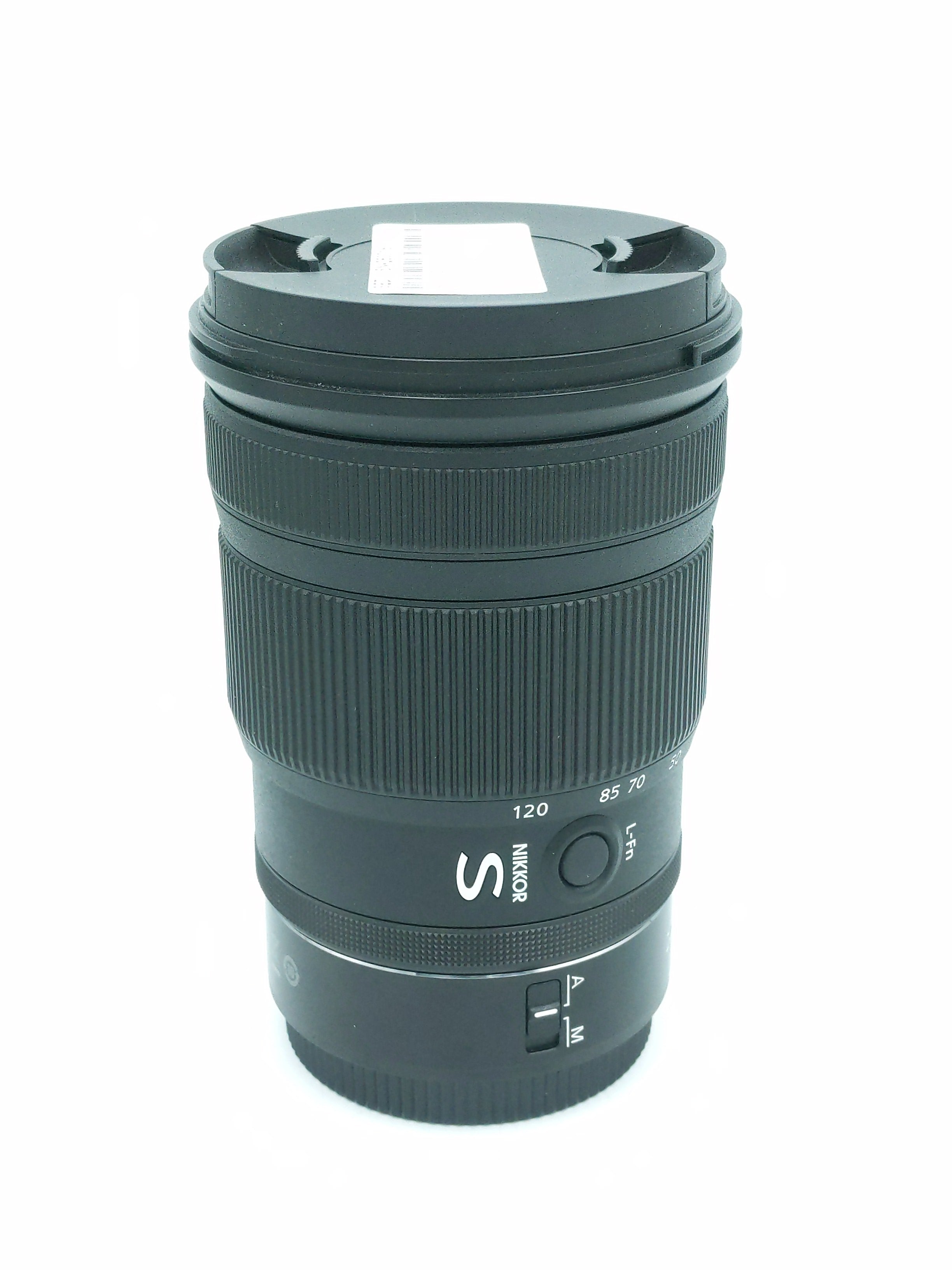 Used Nikon Z 24-120mm F4 S Lens