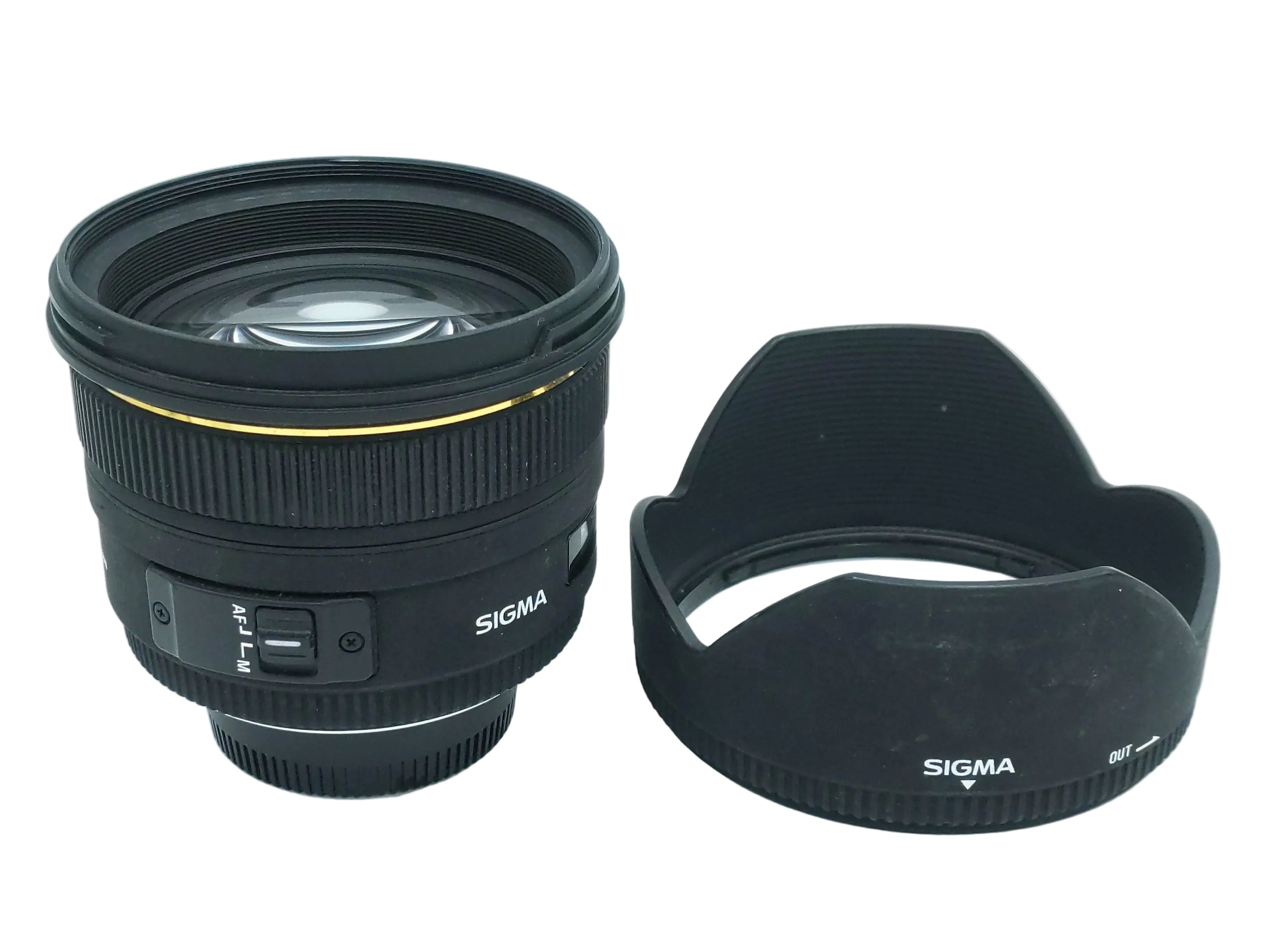 USED Sigma 50mm F1.4 EX DG HSM Lens for Nikon