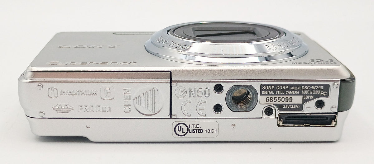 USED SONY DSC-W290