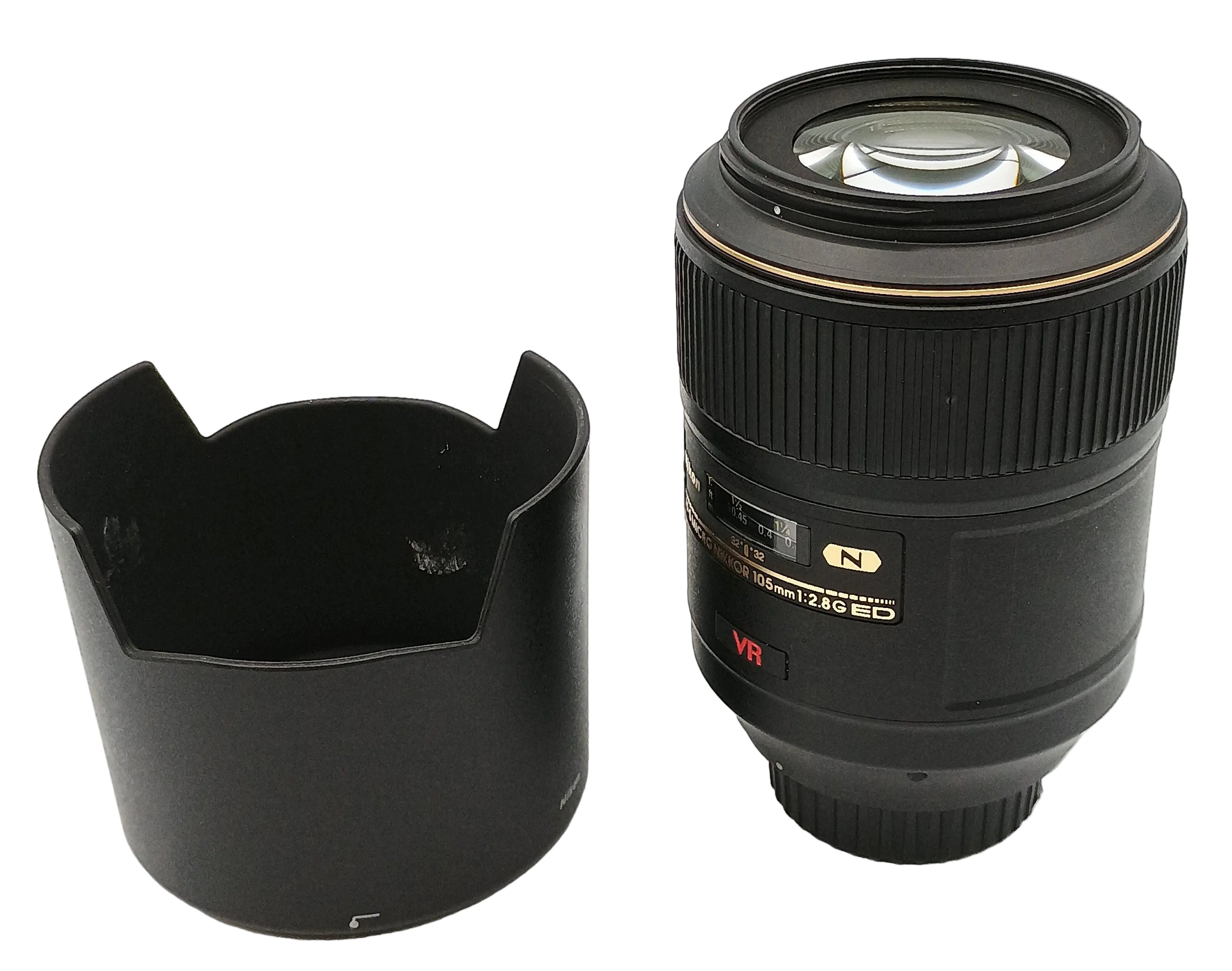 USED Nikon 105mm f2.8 G ED AF-S VR Micro Lens
