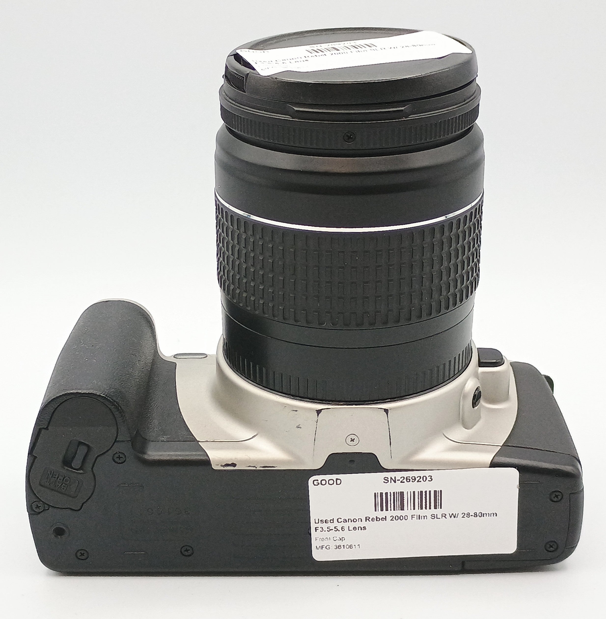 Used Canon Rebel 2000 Film SLR W/ 28-80mm F3.5-5.6 Lens