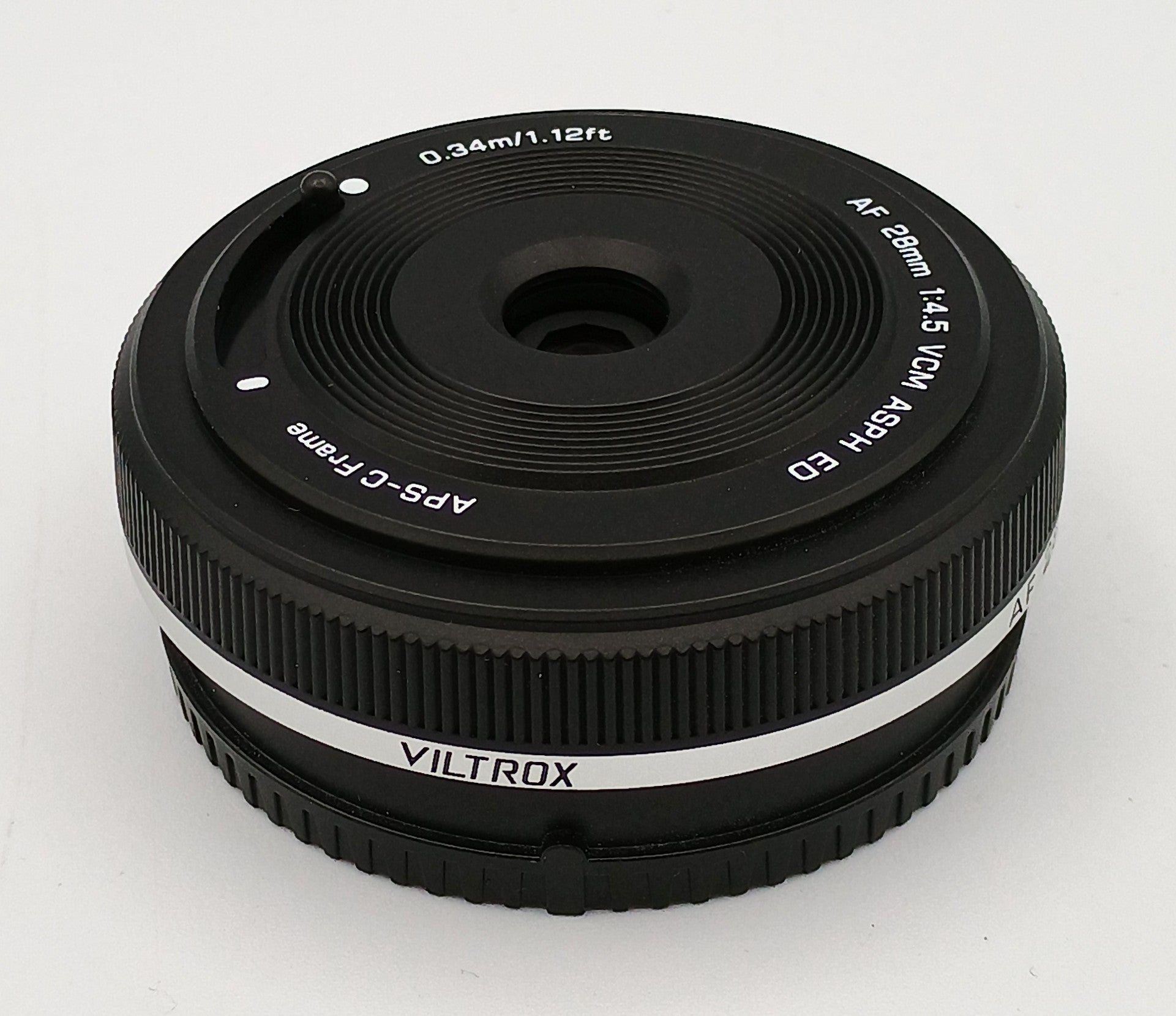 Used Viltrox 28mm f4.5 XF Black