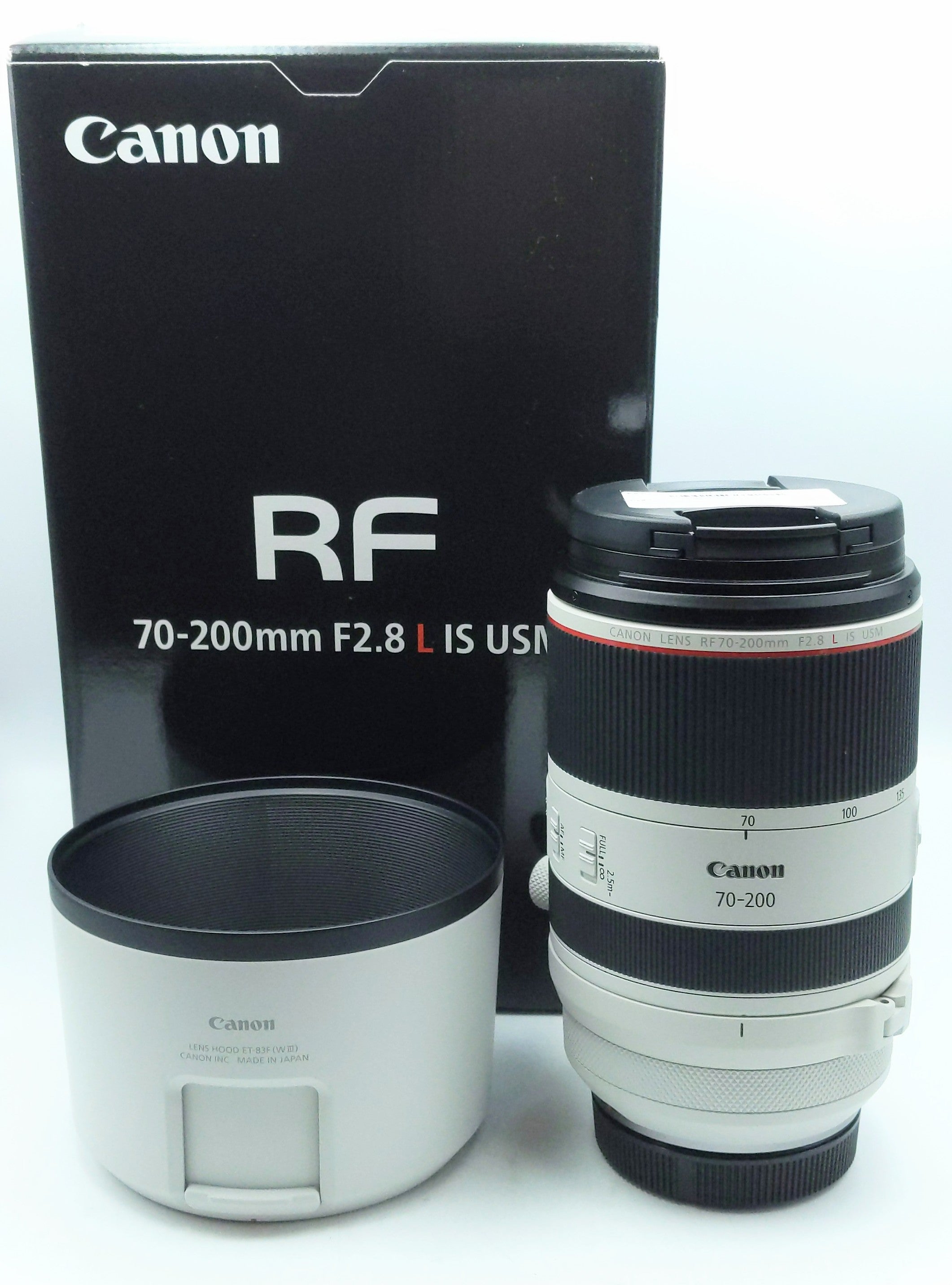 Used Canon RF 70-200mm f2.8 L IS USM Lens