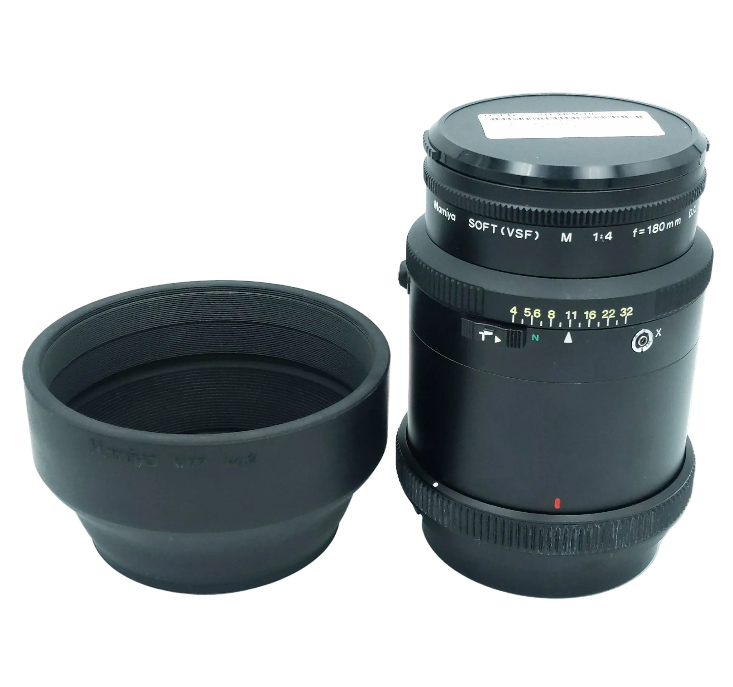 USED Mamiya Soft M 180mm F4 D/L Lens for Mamiya RZ