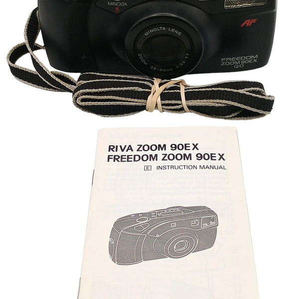 Used Minolta Freedom Zoom 90EX QD Film Camera