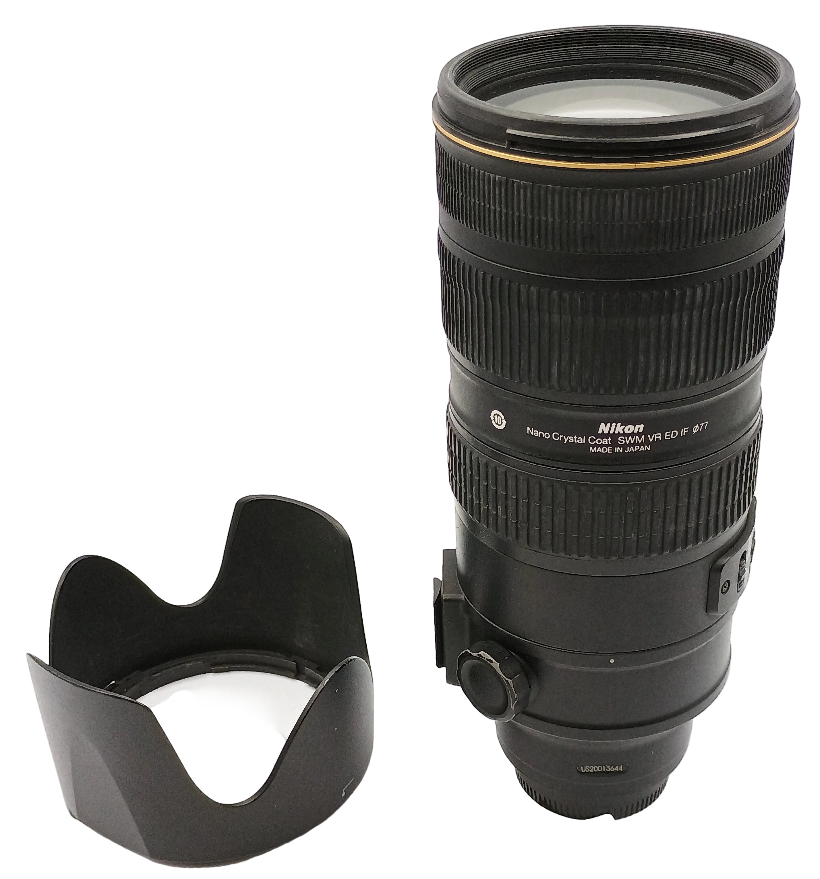 USED Nikon 70-200mm F2.8 G VR II ED Lens