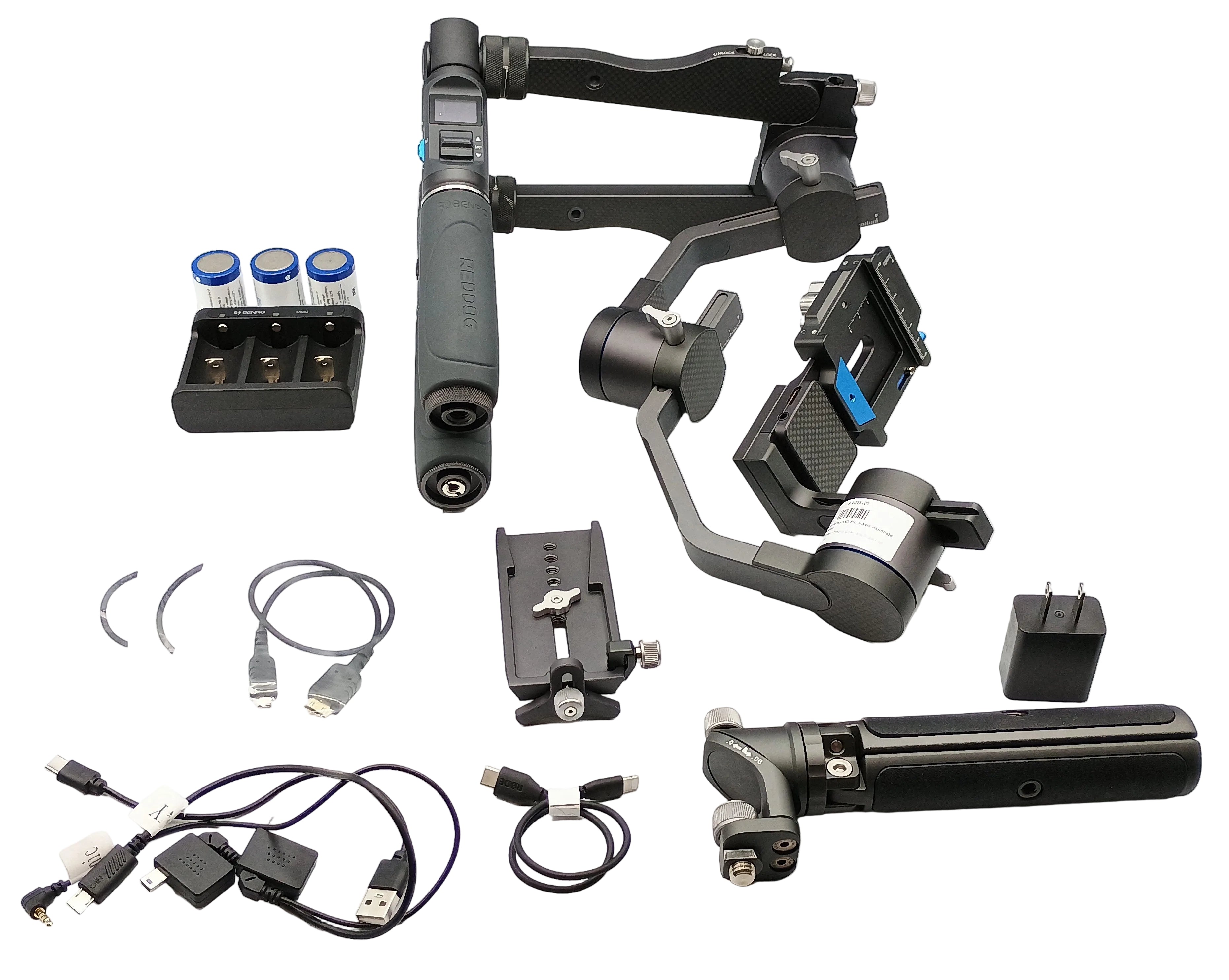 Used Benro X-Series 3XD Pro 3-Axis Handheld Gimbal Stabilizer