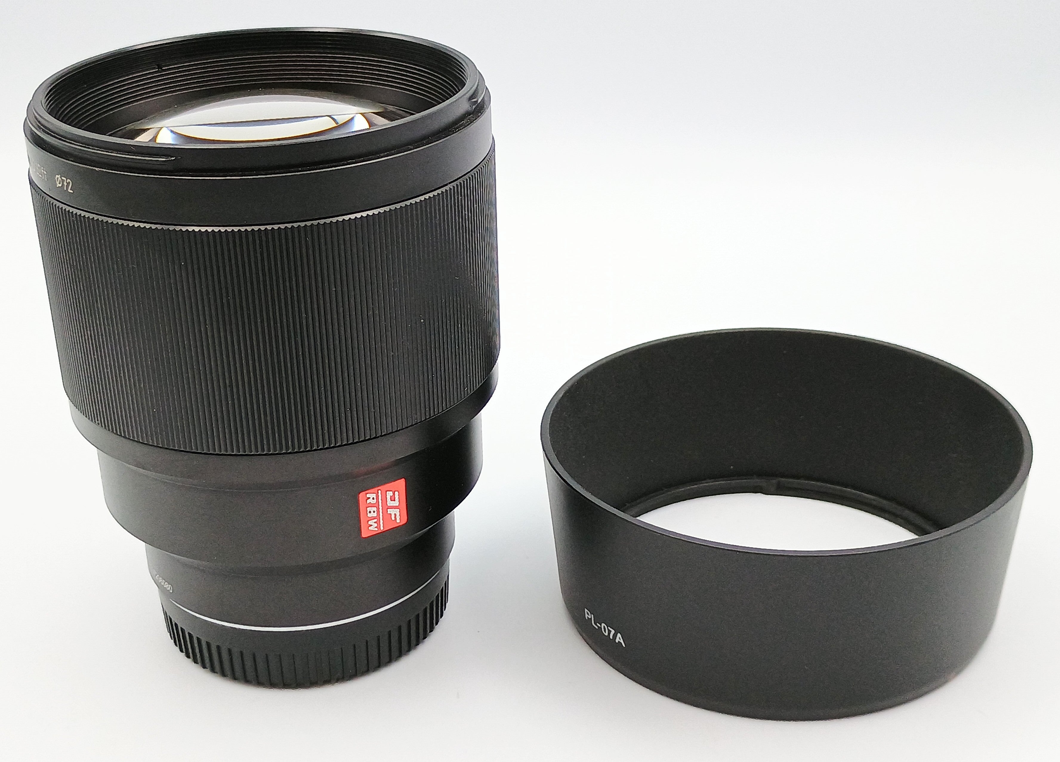 Used Viltrox 85mm f/1.8 AF STM PFU RBMH lens Fuji X-mount