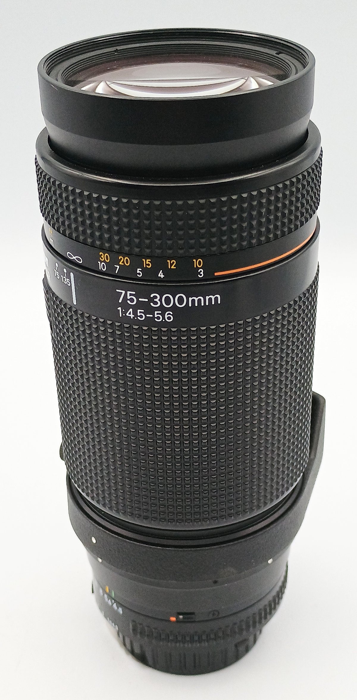 Used Nikon AF 75-300mm f4.5-5.6 Nikkor Lens