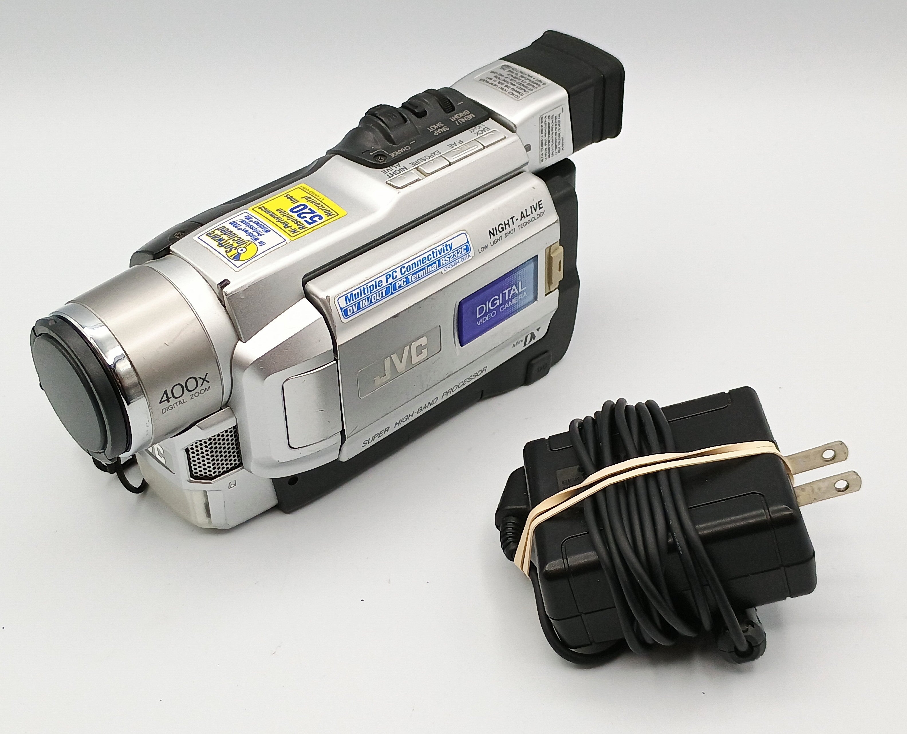 USED JVC GR-DVL310U Mini DV Camcorder - Tested
