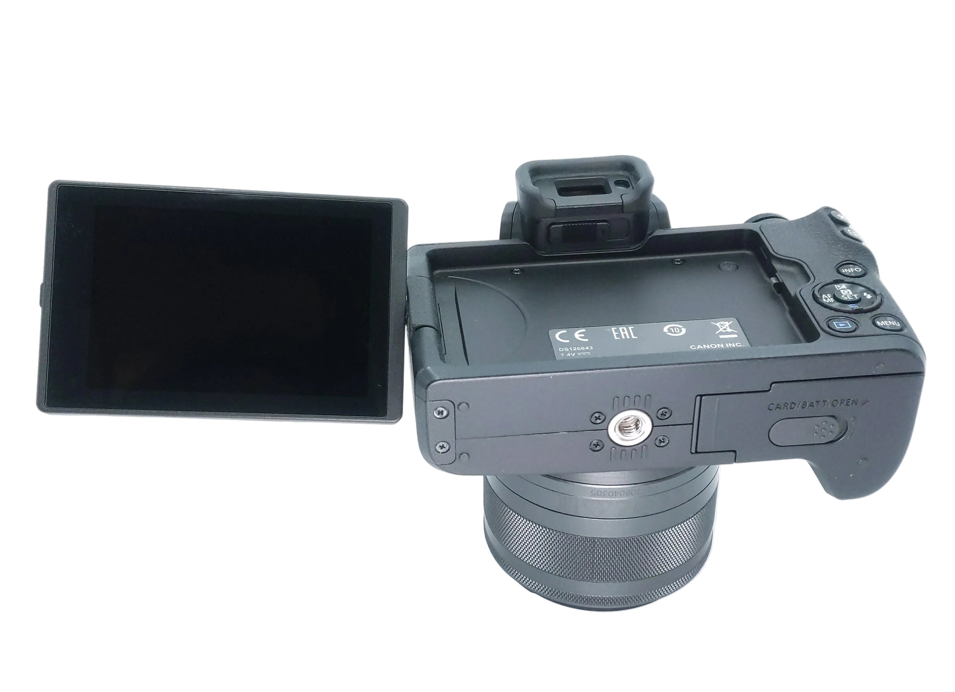 Used Canon EOS M50 Mark II Mirrorless w/ 15-45mm IS STM Lens (Black)
