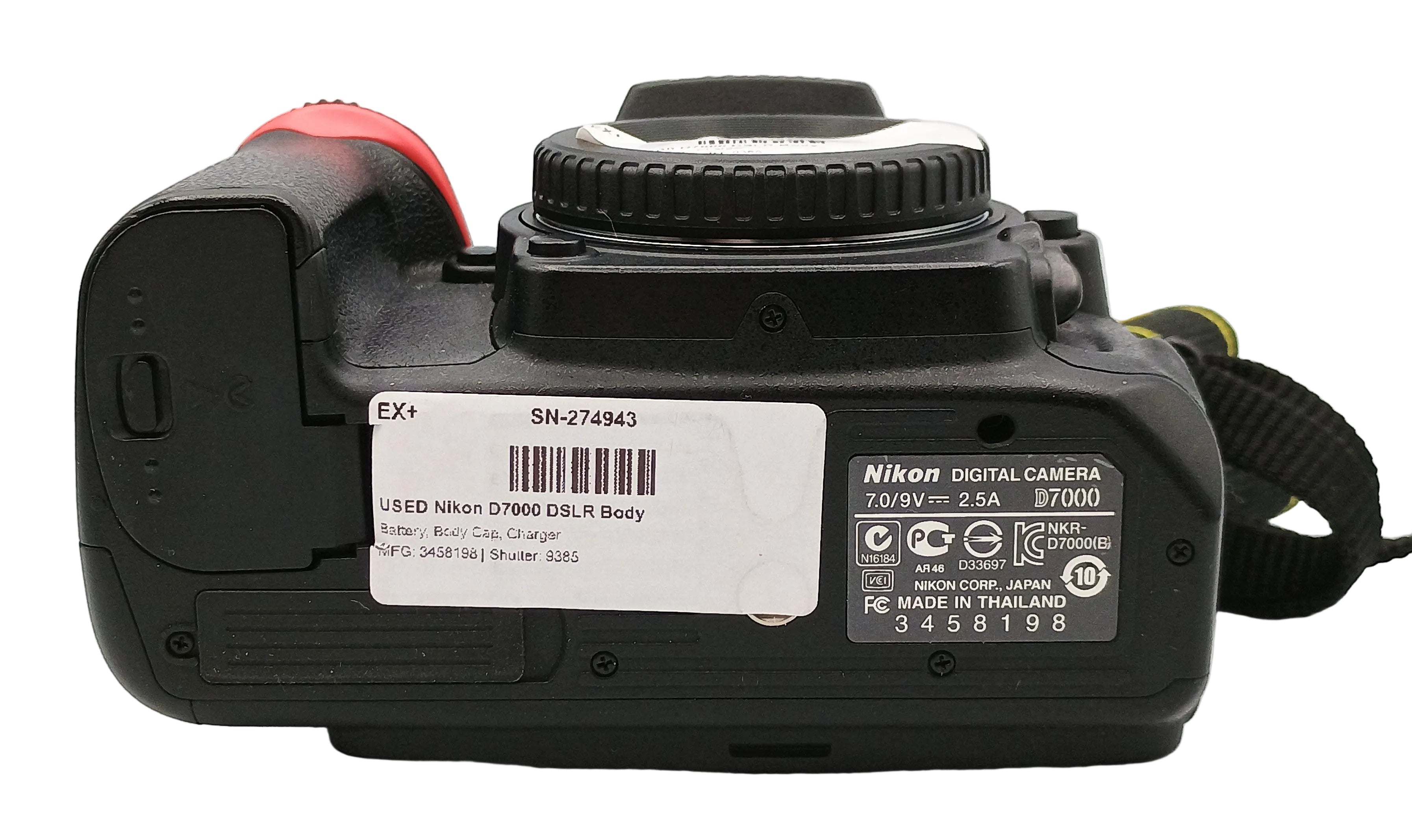 USED Nikon D7000 DSLR Body