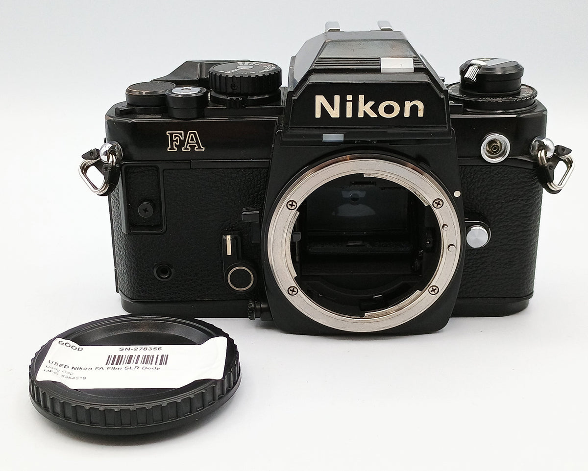 USED Nikon FA Film SLR Body