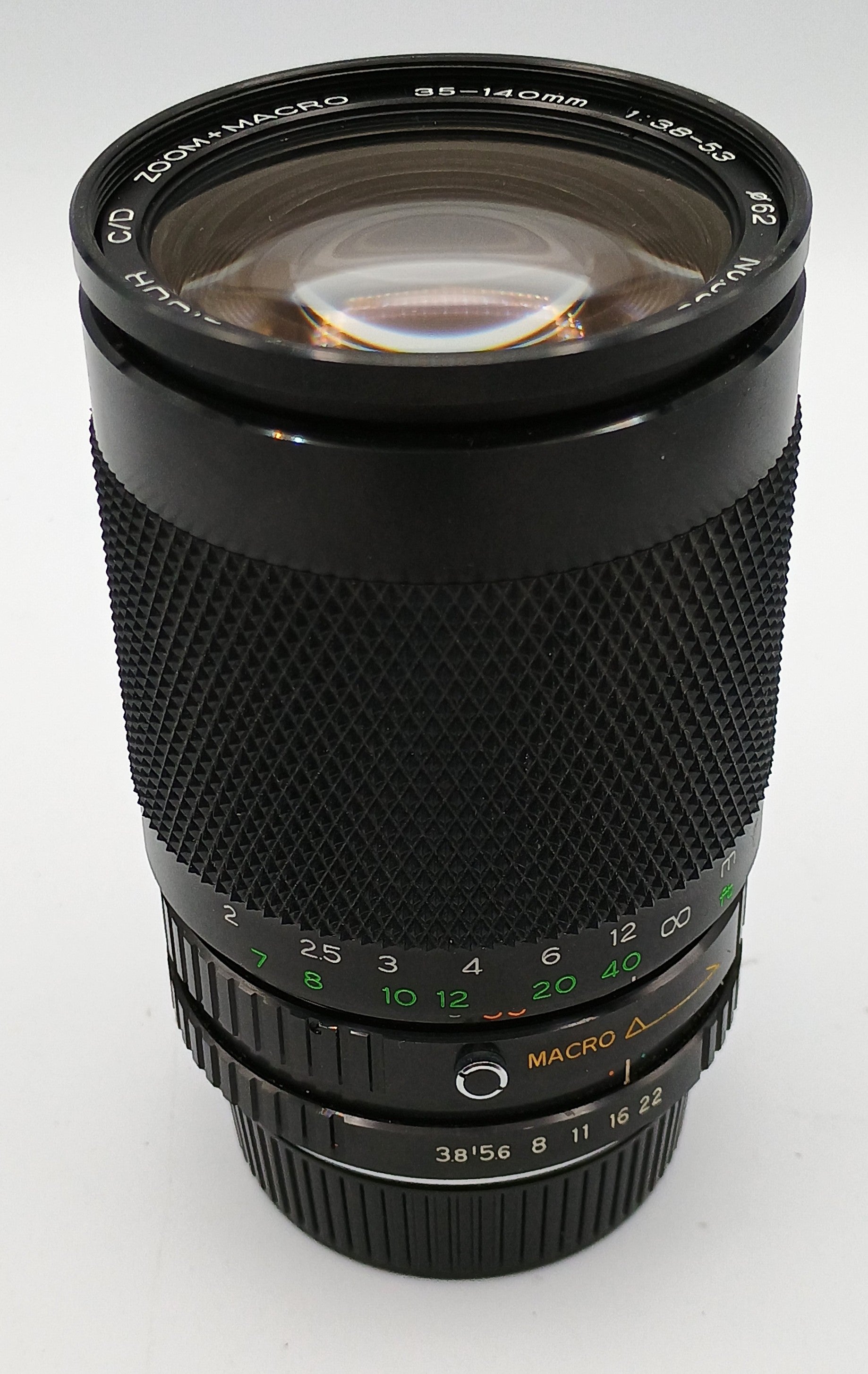 USED Soligor 35-140mm F3.8-5.3 C/D Zoom+Macro C/Y Mount (Yashica Mount)