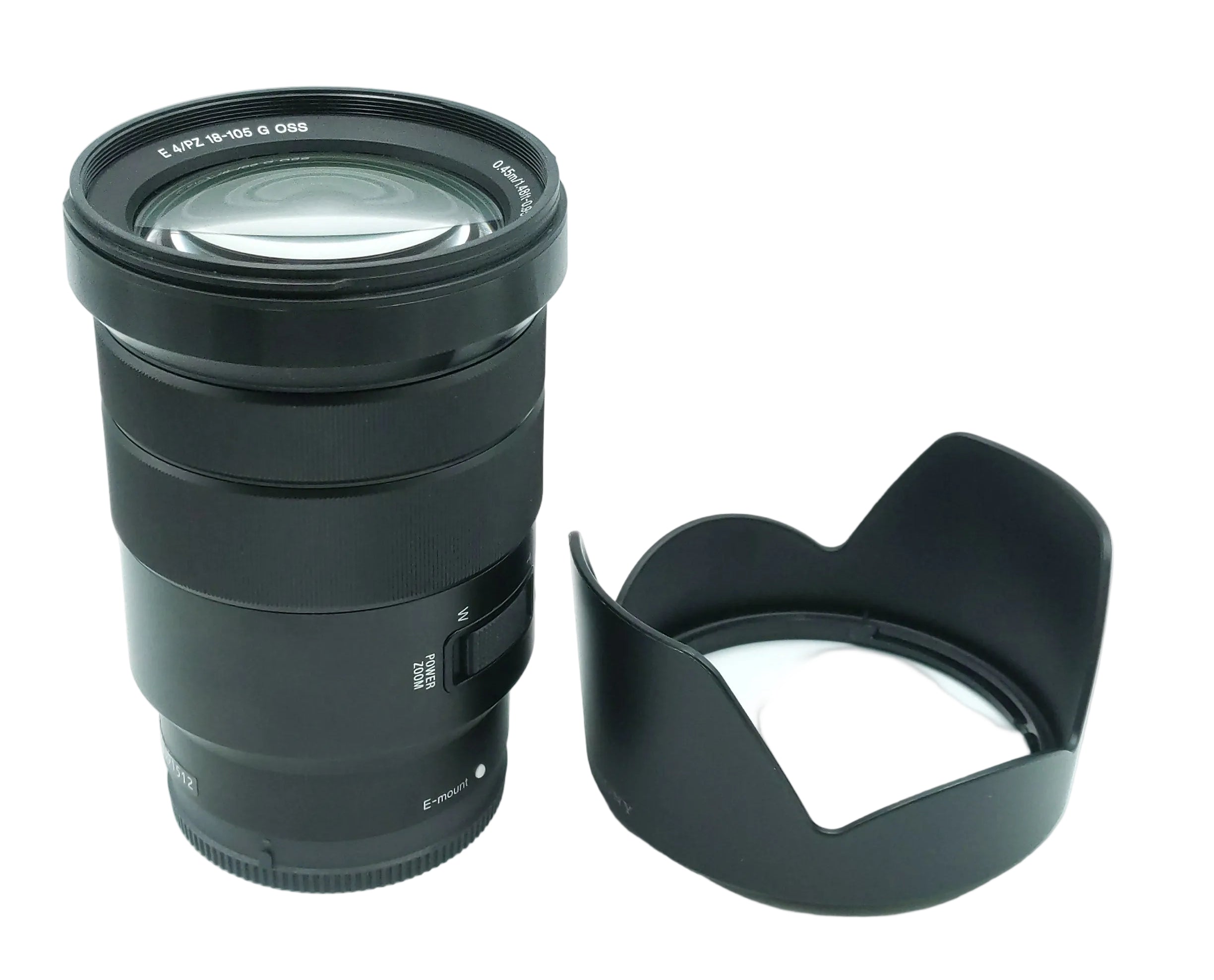 USED Sony 18-105mm f4.0 G OSS PZ E