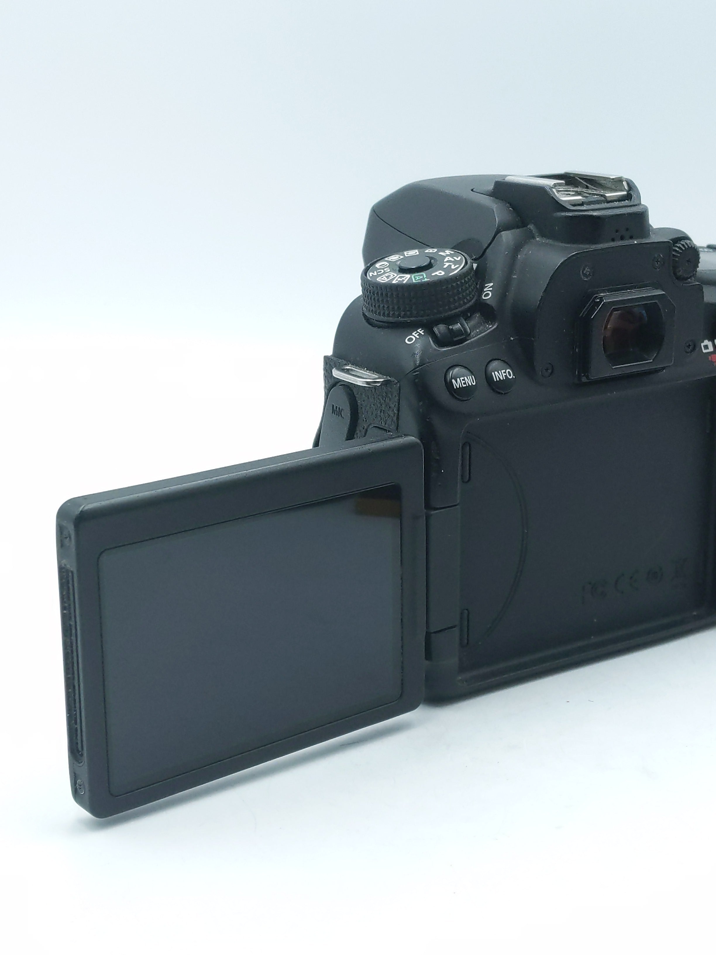 USED Canon EOS 80D DSLR Camera Body (Black)