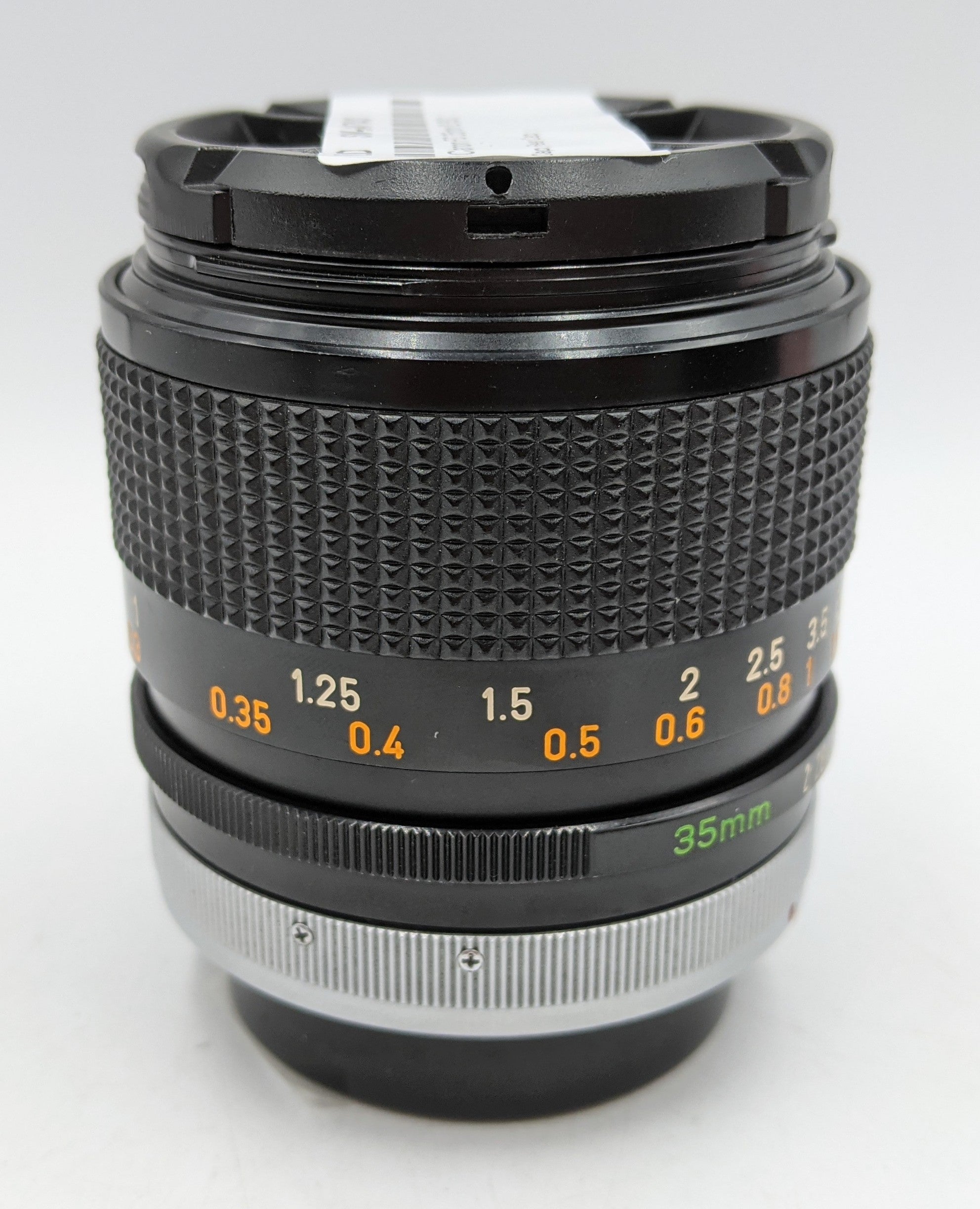 Used Canon FD 35mm f2 SSC Concave "O" RARE