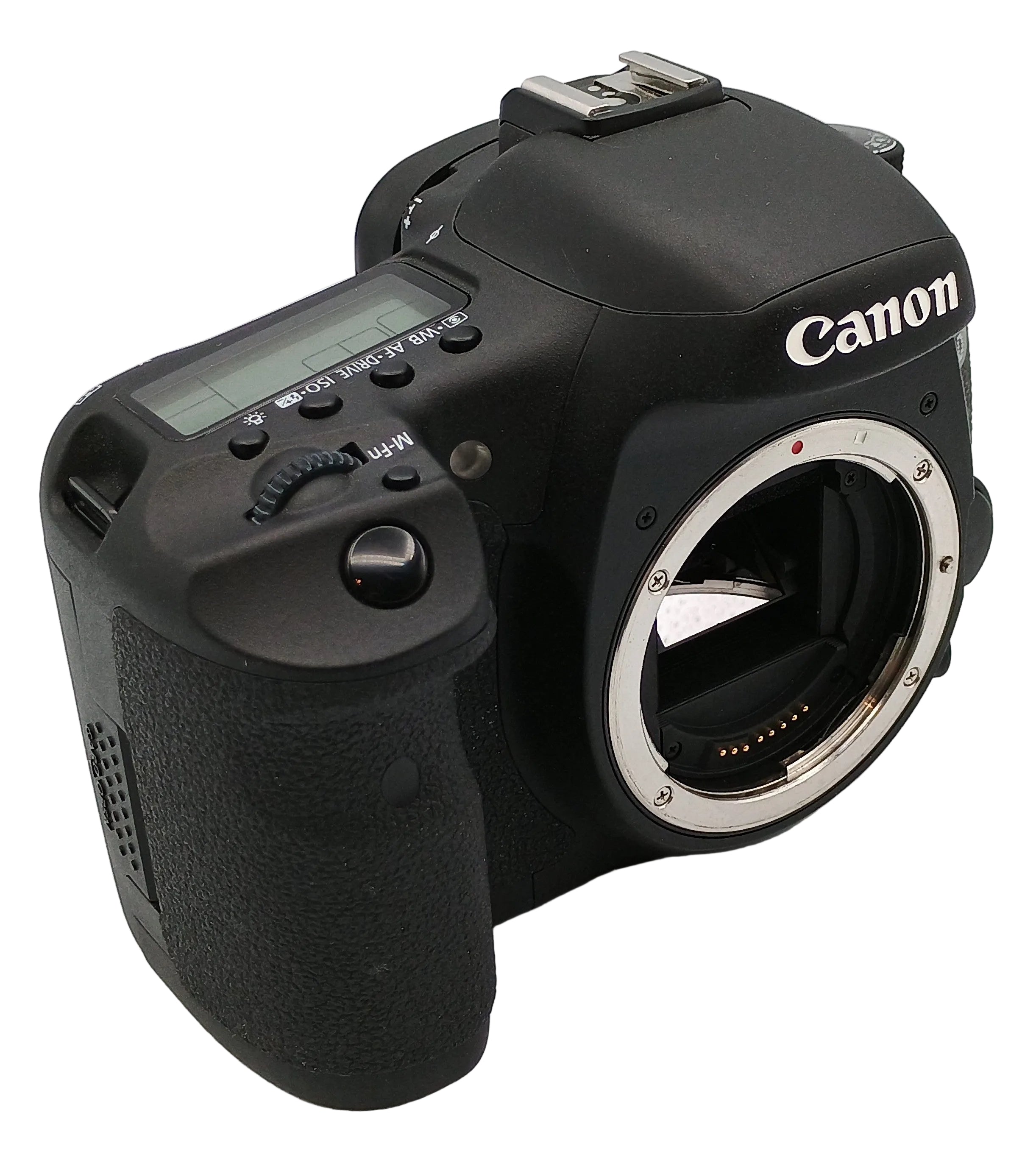 USED Canon EOS 7D Camera Body w/ BG-E7 Battery Grip