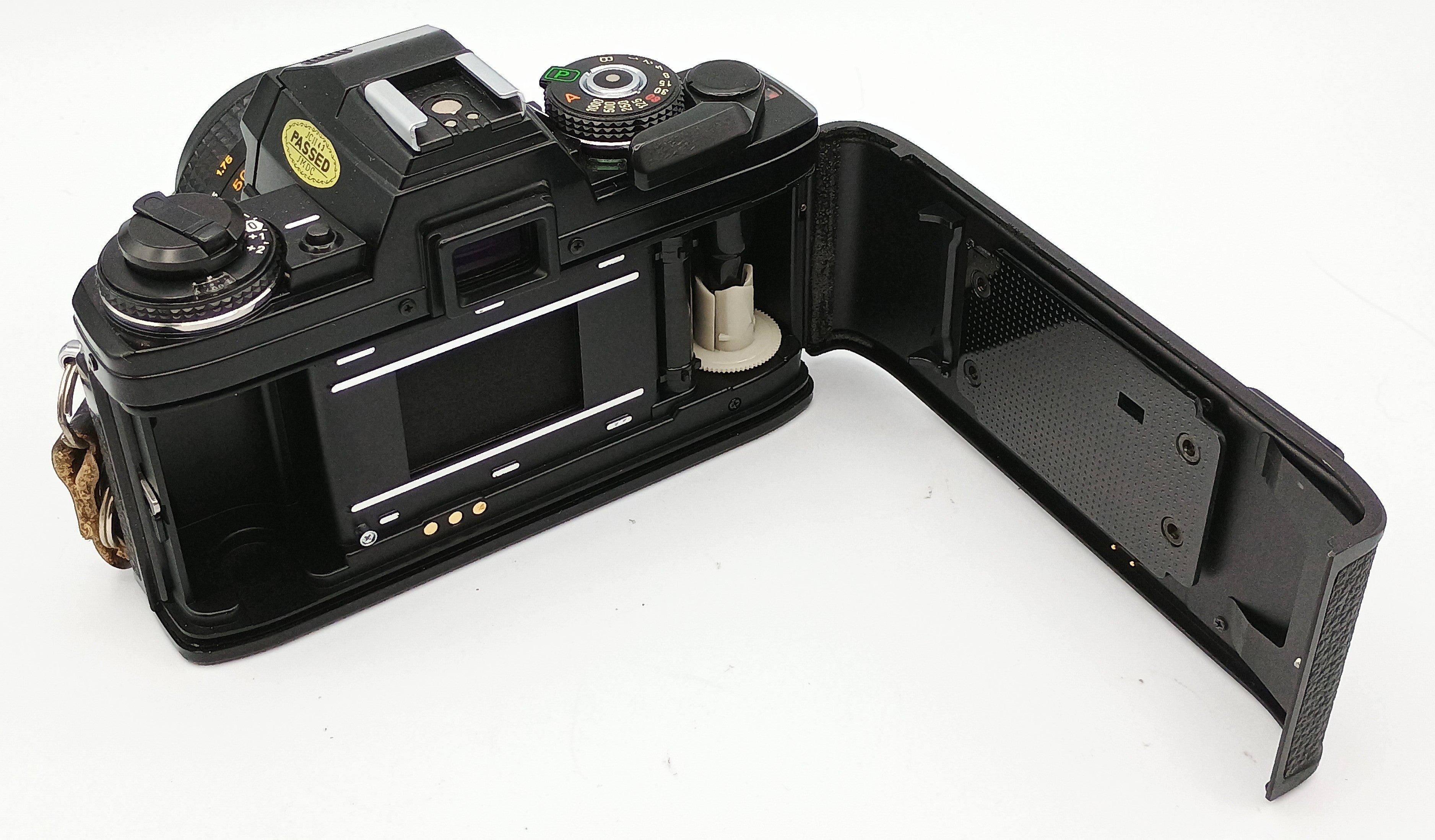 Used Minolta X-700 Body Black - Recently Serviced
