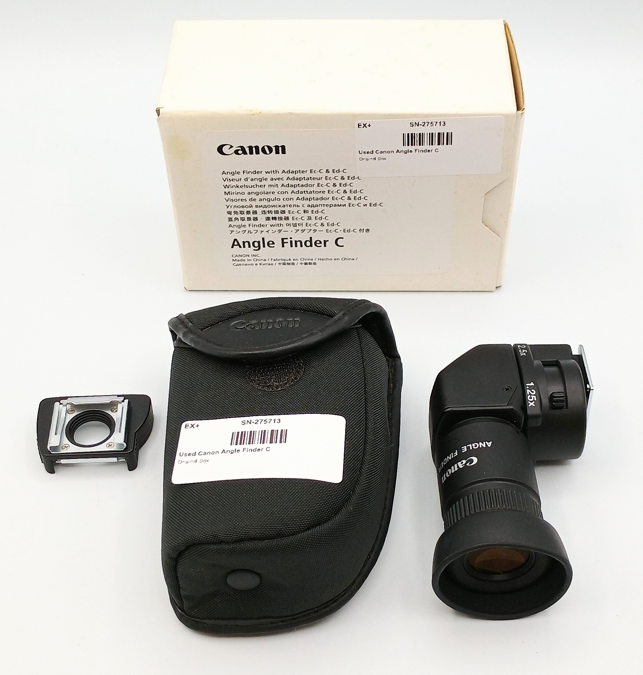 Used Canon Angle Finder C
