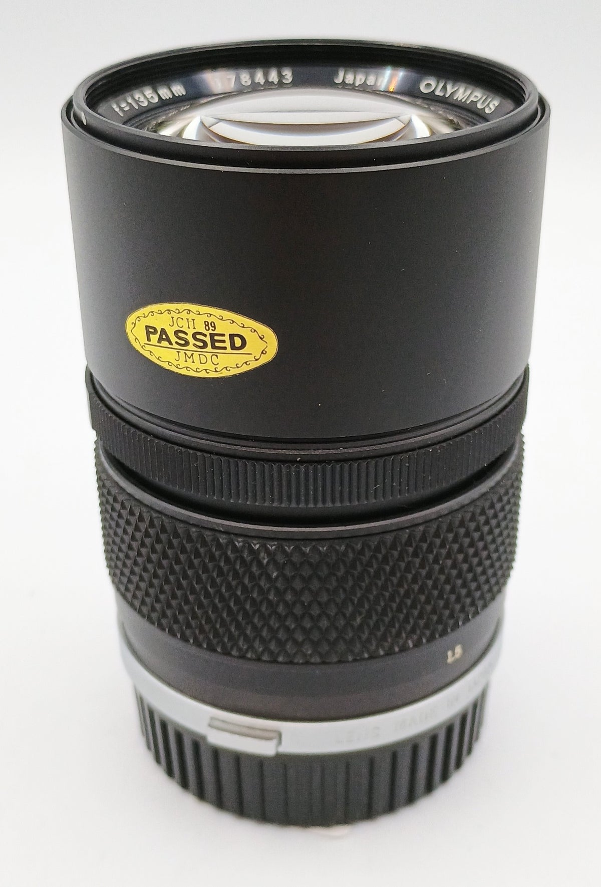 Used Olympus Zuiko 135mm f2.8 MC Auto-T