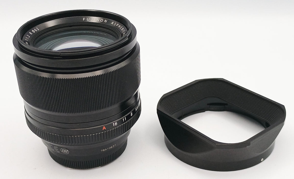 USED Fujifilm 56mm F1.2 R XF Lens Non APD