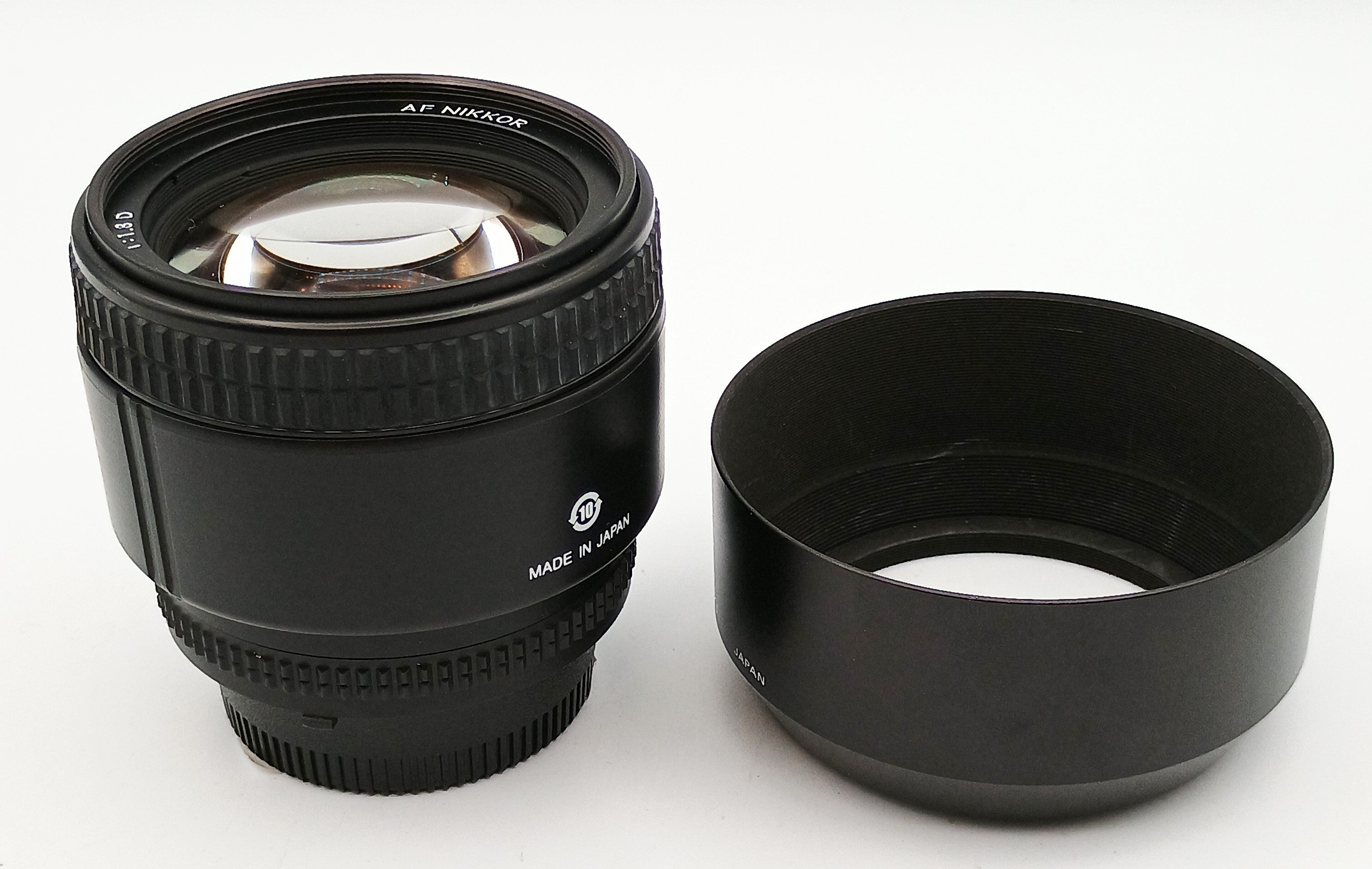 USED Nikon 85mm F1.8 AF D Lens