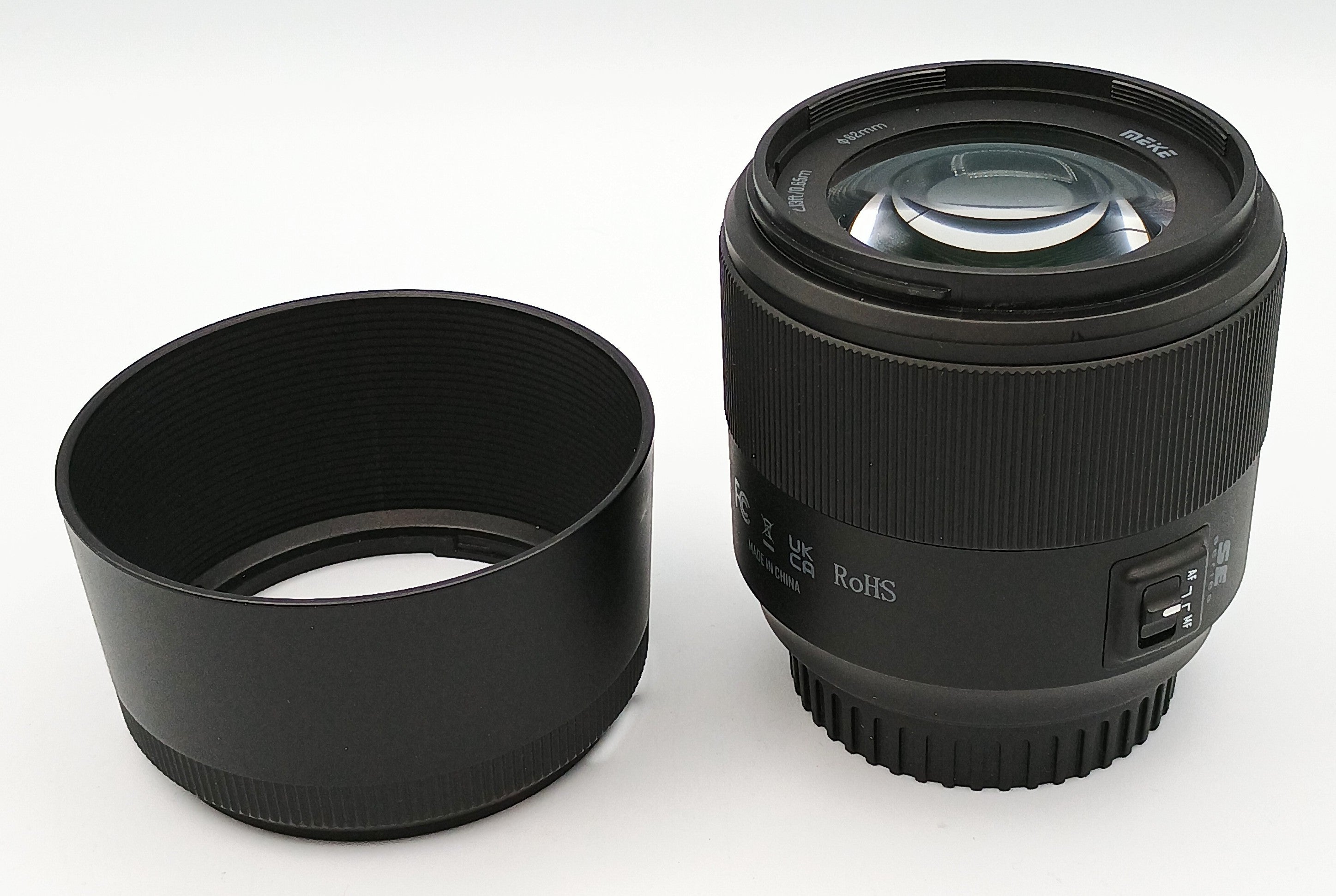 Used Meike 85mm F1.8 SE Mark II STM AF Full Frame Auto Focus Lens (Canon EF Mount)