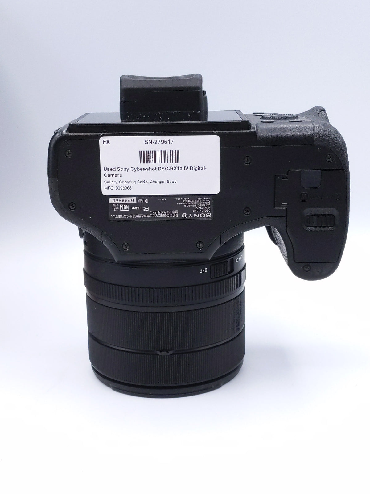 Used Sony Cyber-shot DSC-RX10 IV Digital  Camera