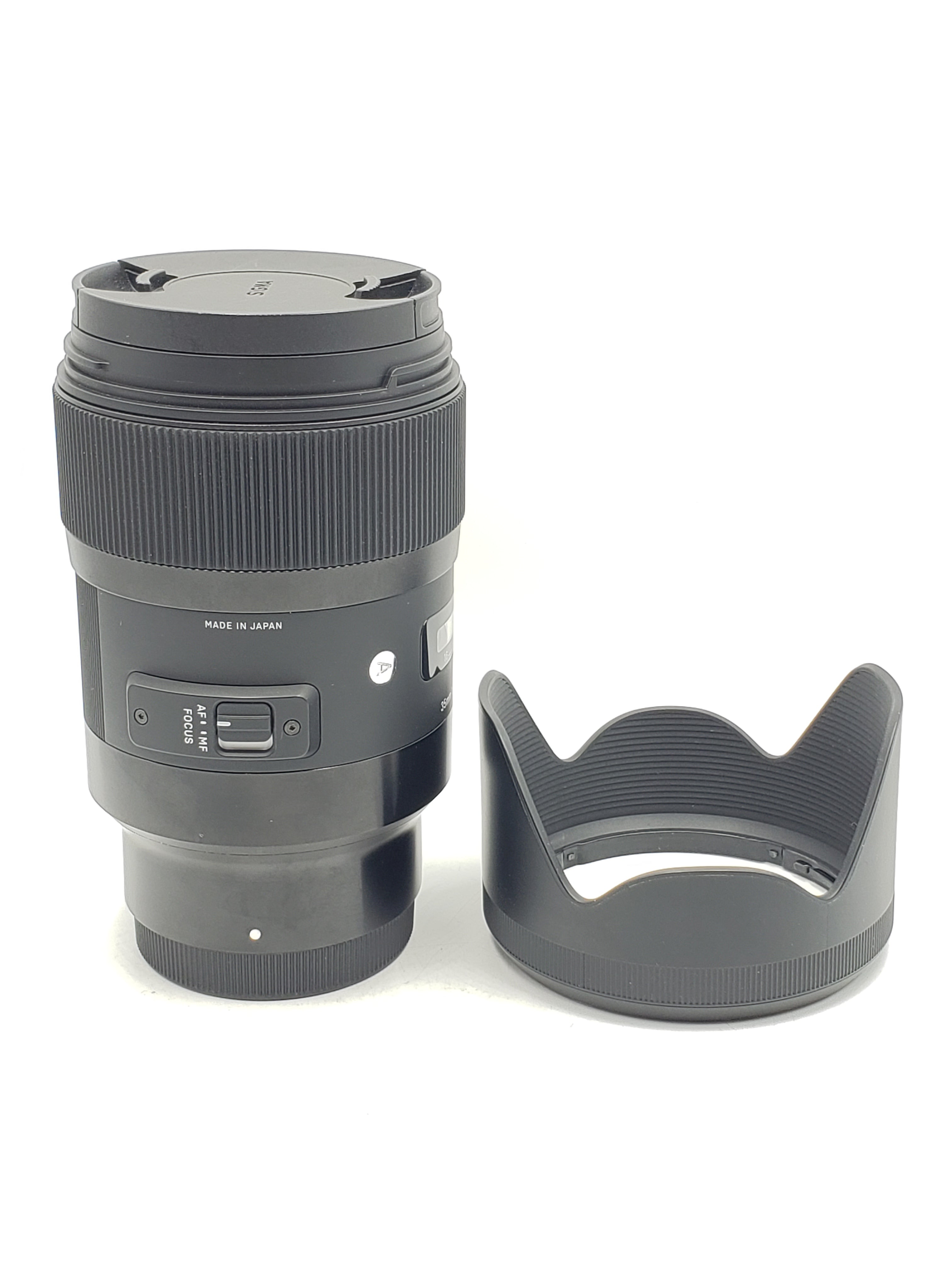 USED Sigma 35mm f/1.4 DG HSM Art Lens for Sony E