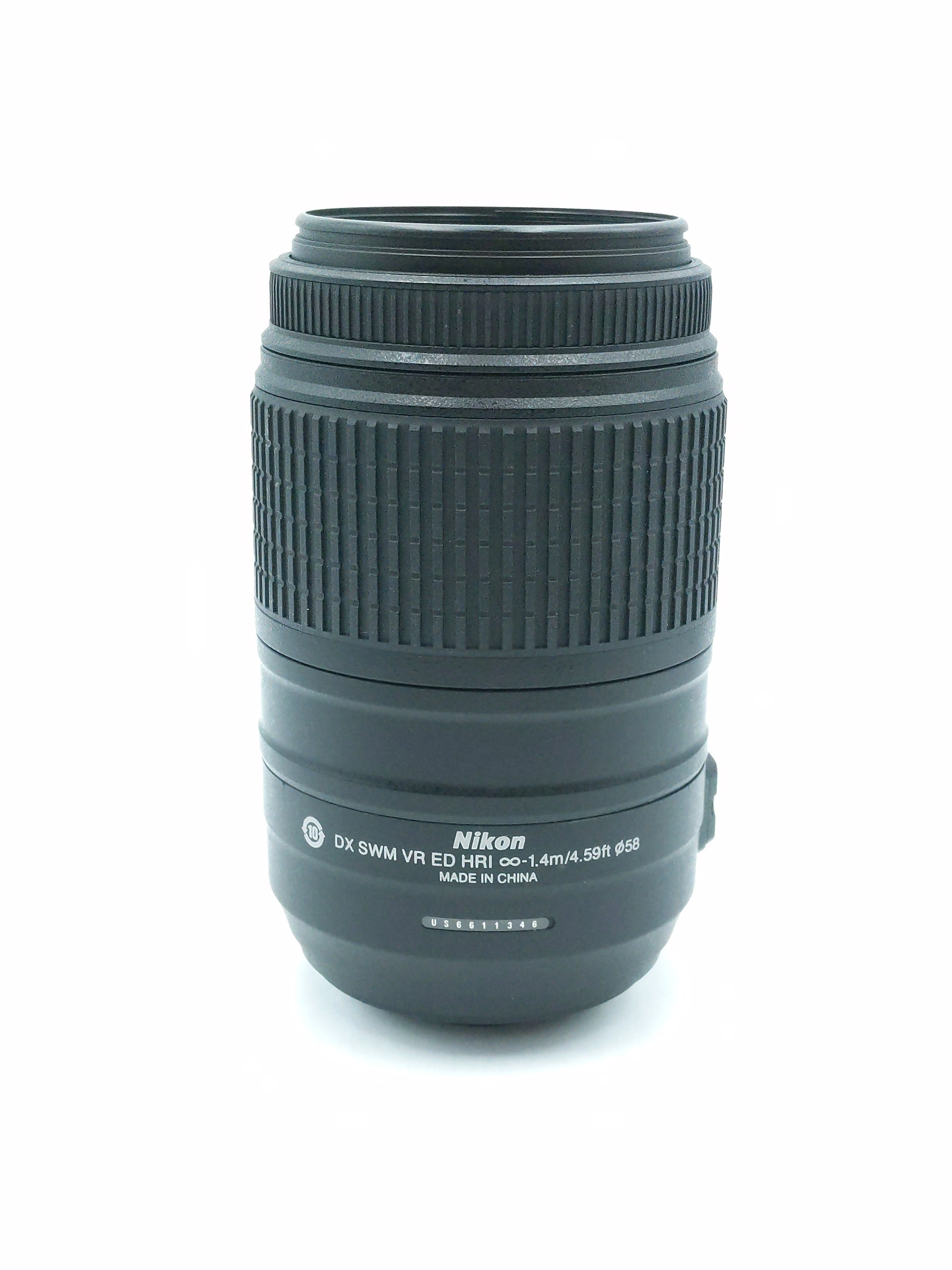 USED Nikon 55-300mm F4.5-5.6 G VR AF-S DX Lens