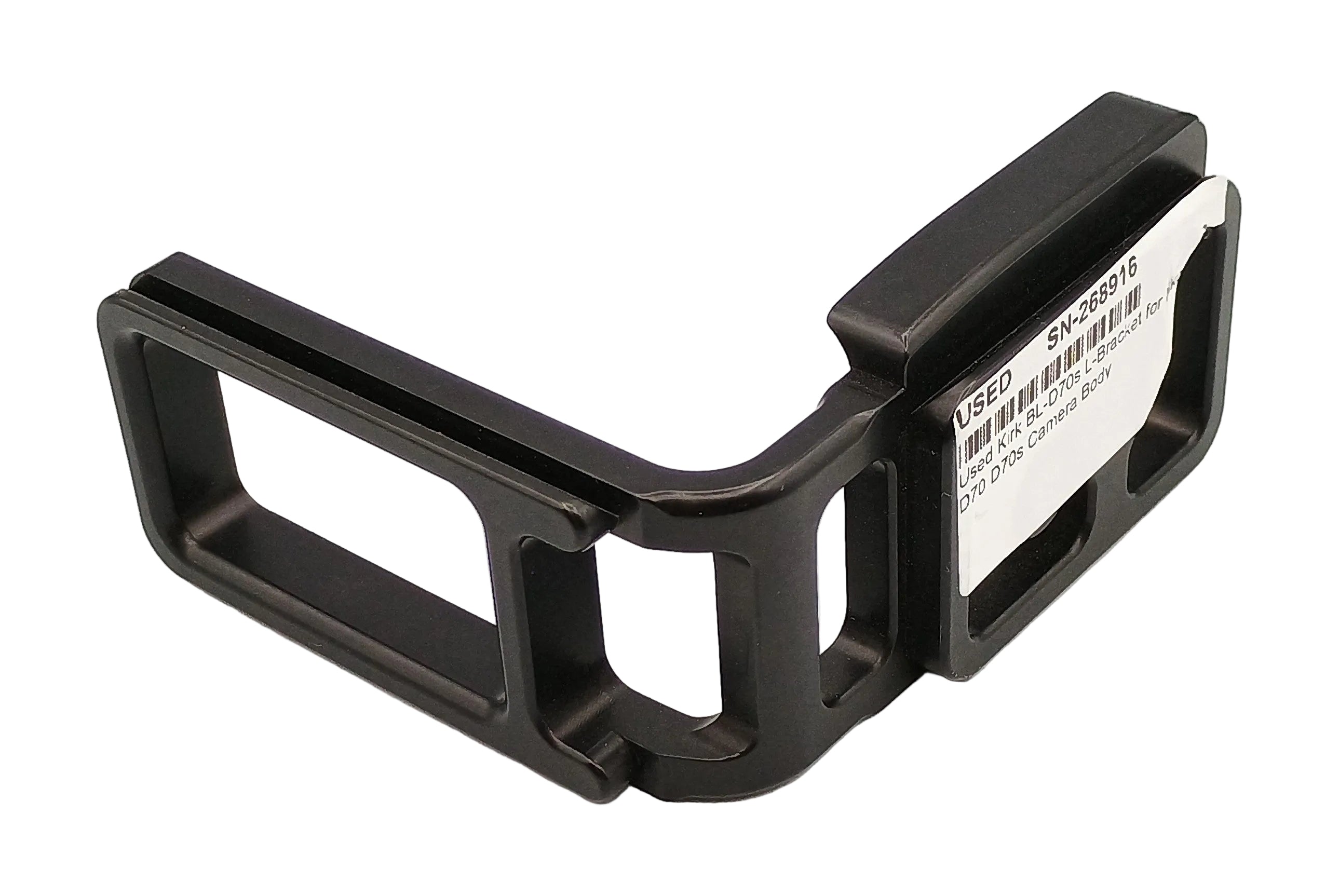 Used Kirk BL-D70s L-Bracket for Nikon D70 D70s Camera Body