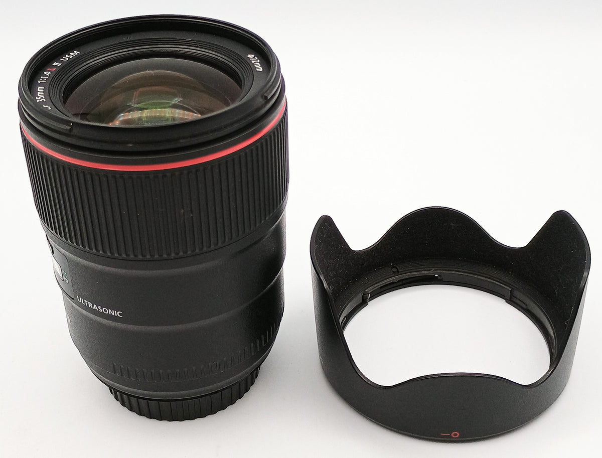 USED Canon 35mm f1.4 L II USM EF Lens