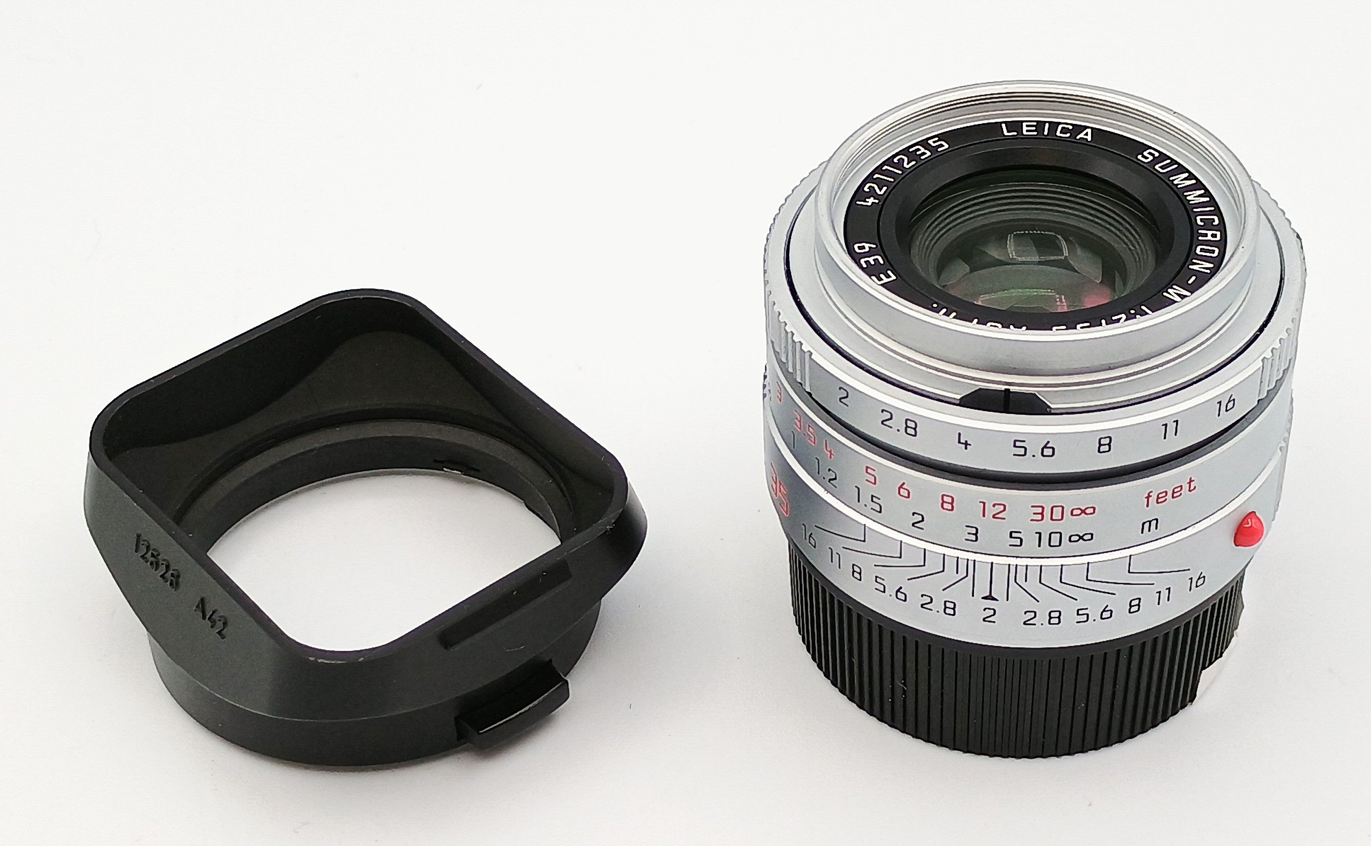USED Leica 35mm f2 Summicron-M (11674)