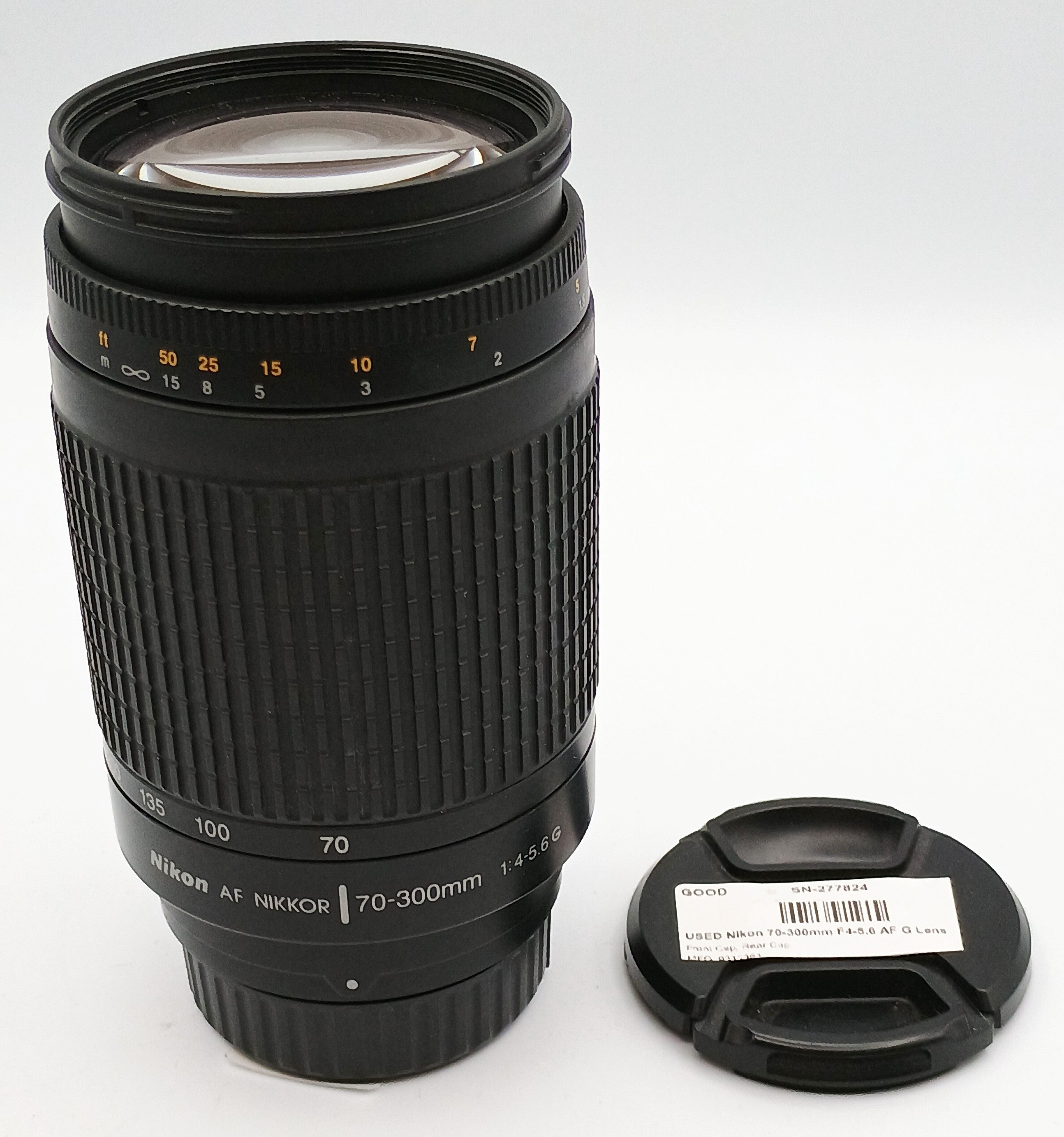 USED Nikon 70-300mm F4-5.6 AF G Lens
