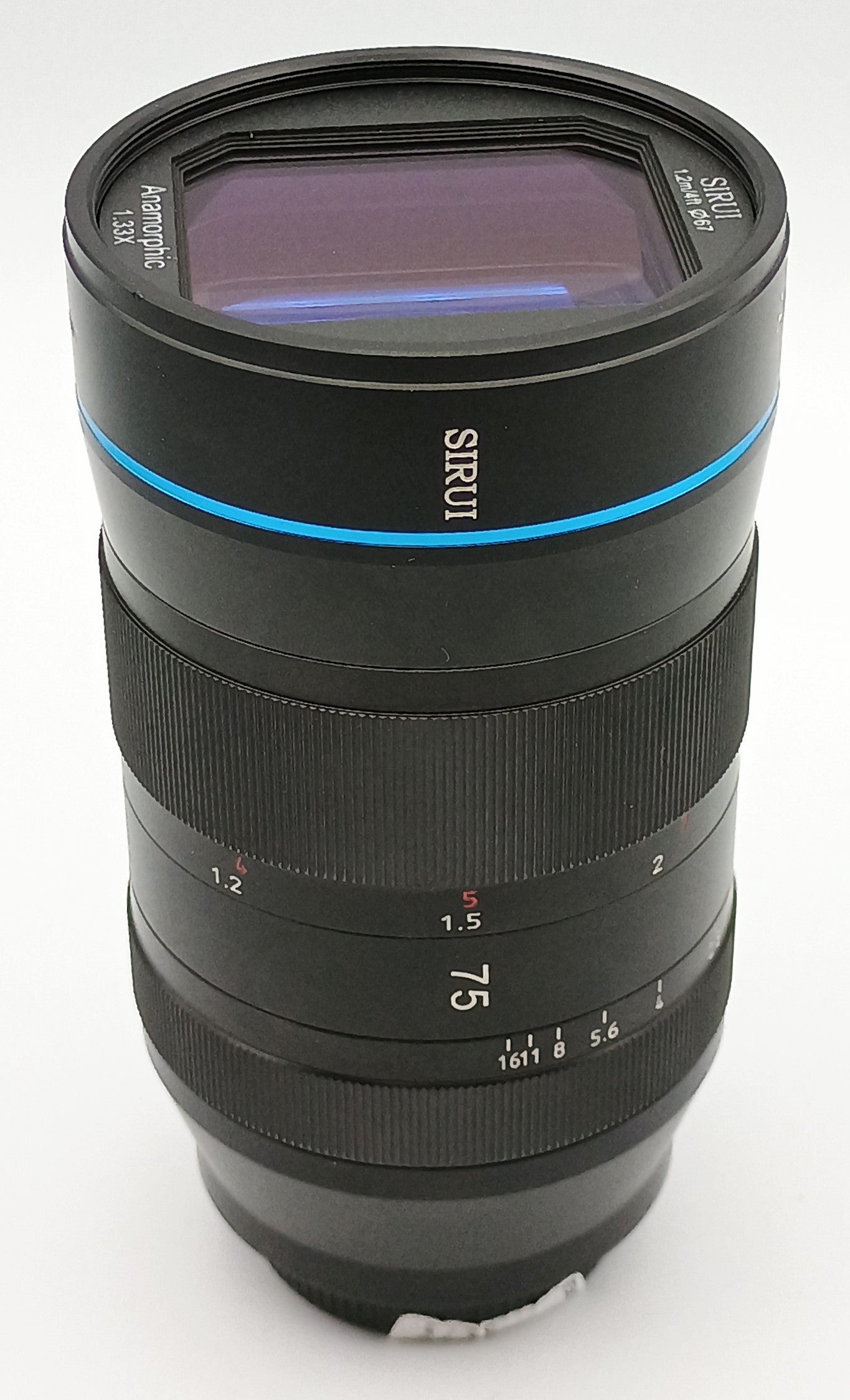 Used Sirui 75mm f/1.8 1.33x Anamorphic Lens (FUJIFILM X)