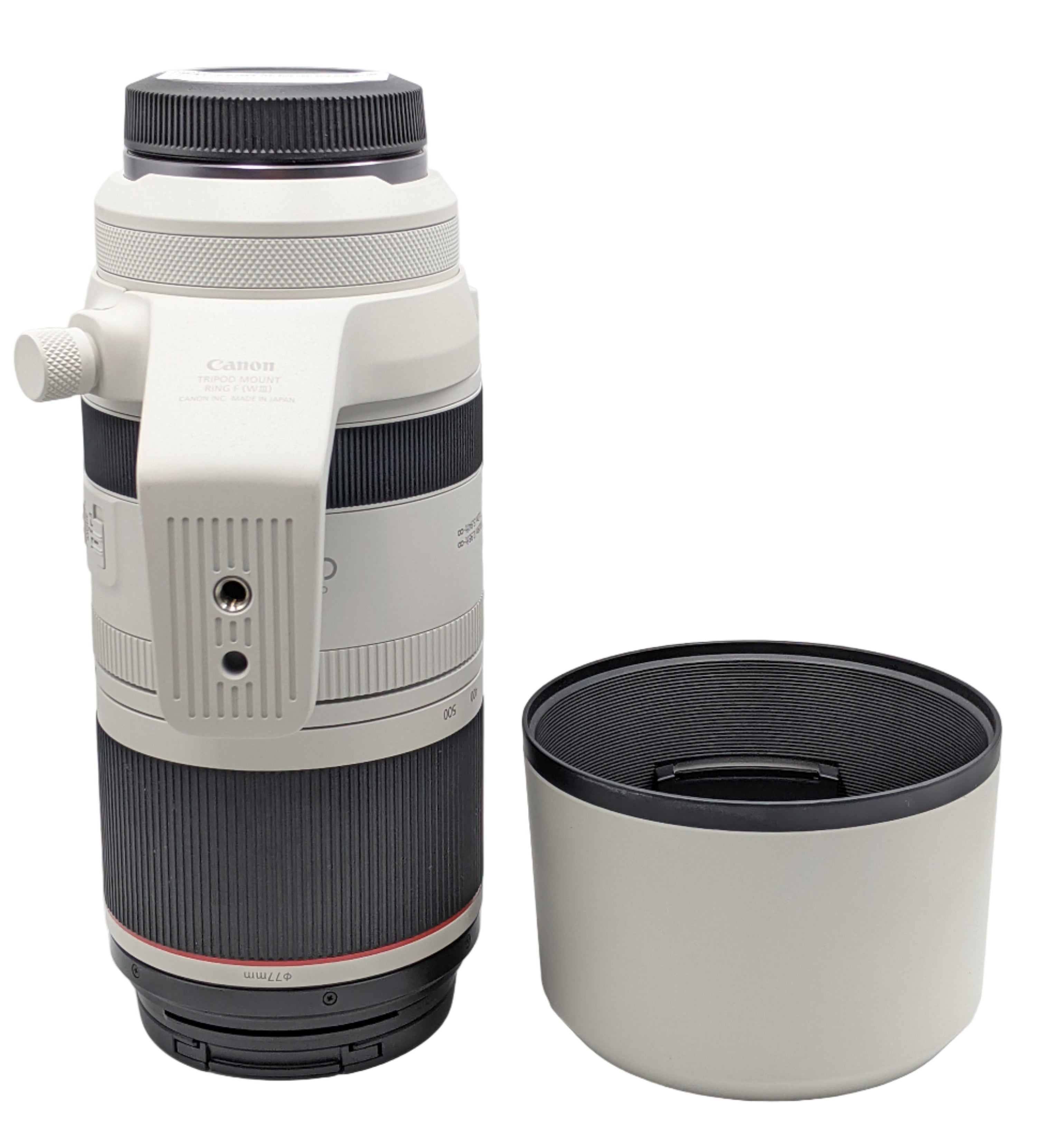 Used Canon RF 100-500mm F4.5-7.1 L IS USM  Lens