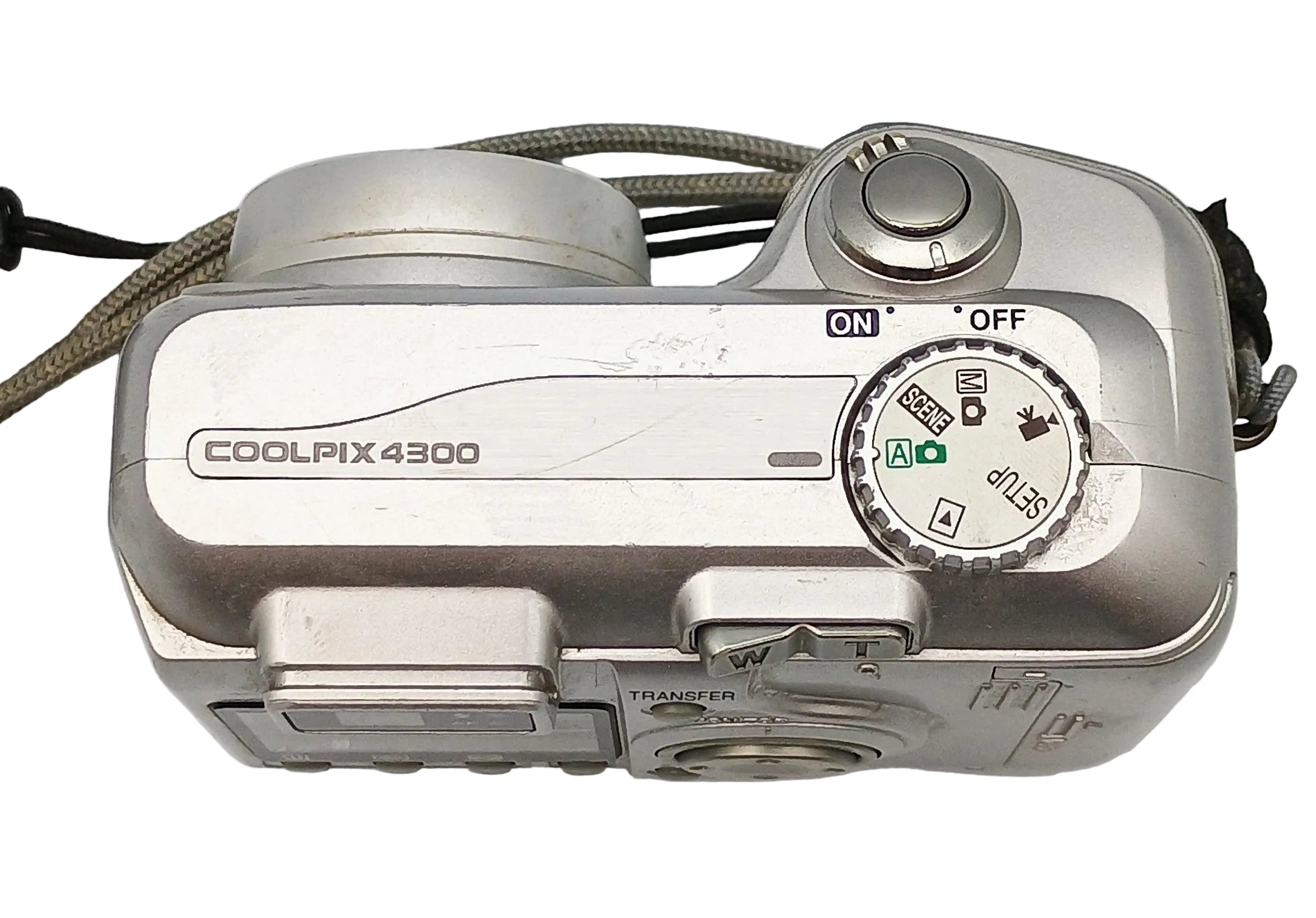 USED Nikon Coolpix 4300 Digital Point and Shoot Camera