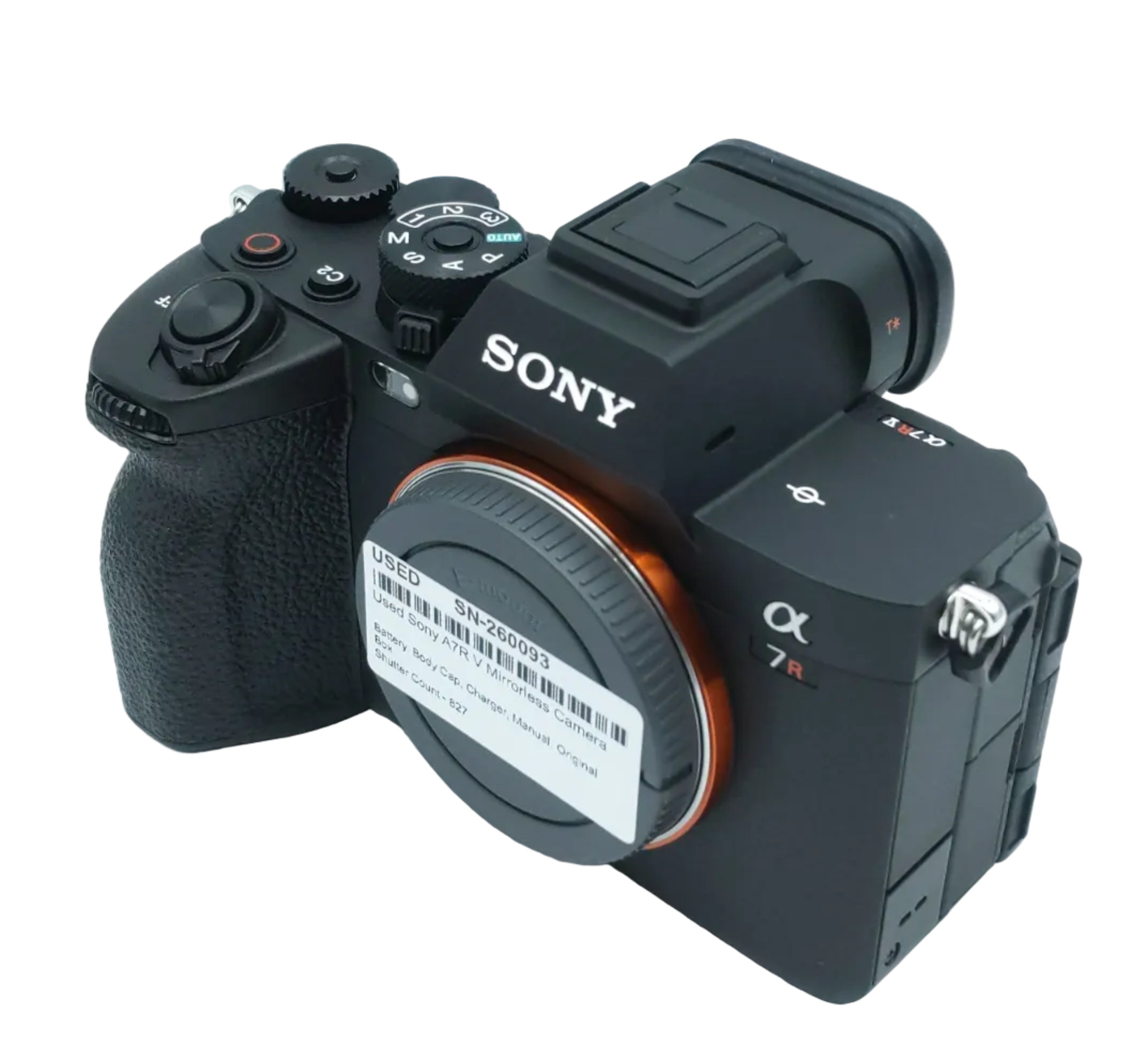 Used Sony A7R V Mirrorless Camera