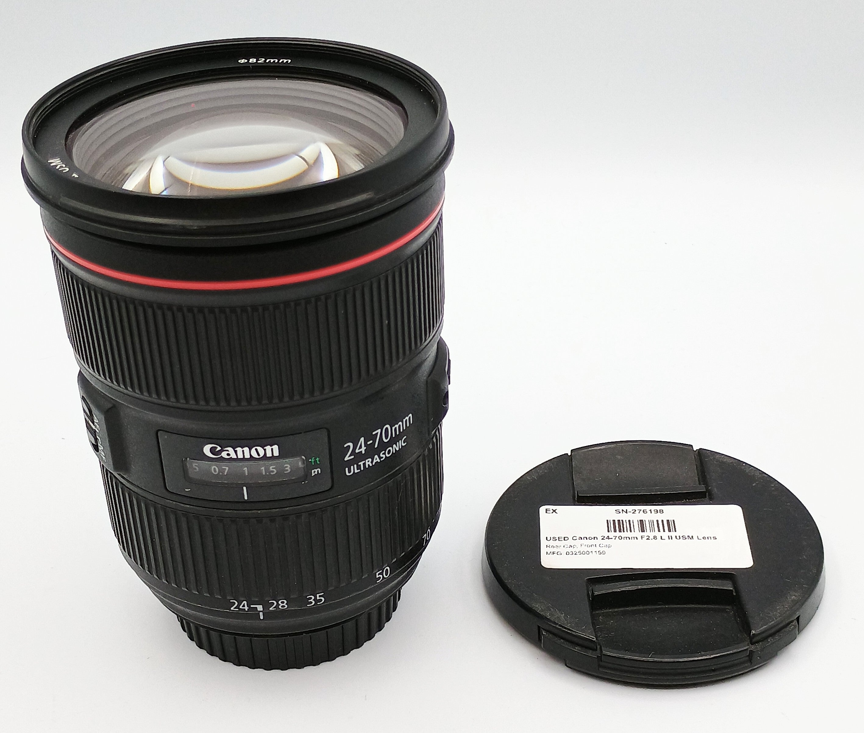USED Canon 24-70mm F2.8 L II USM Lens