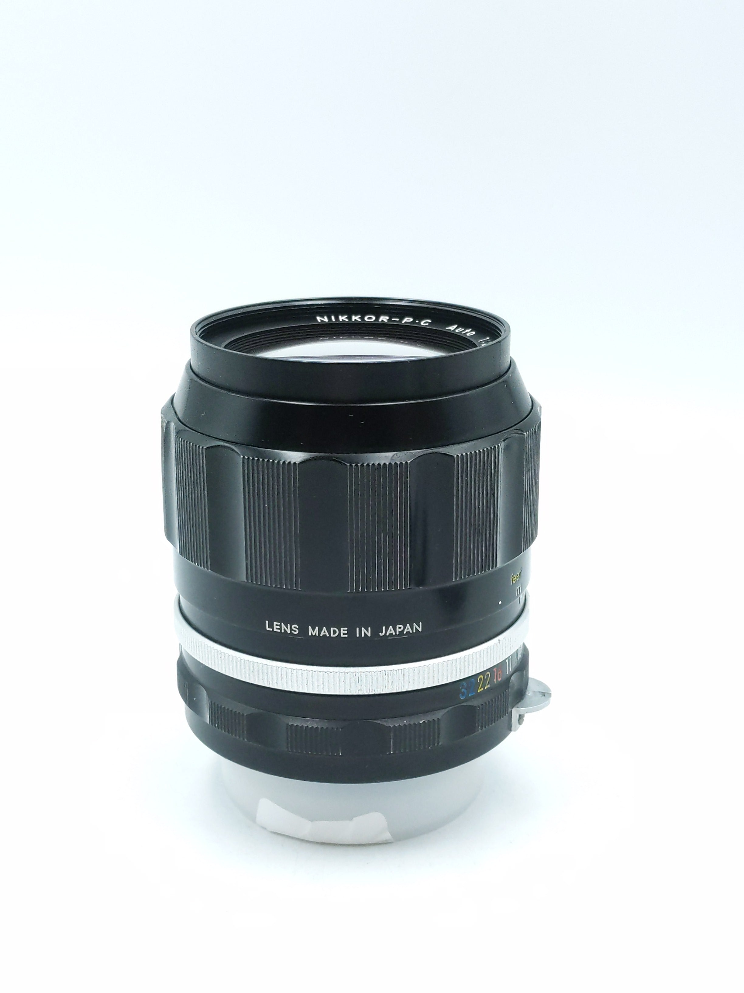 USED Nikon Nikkor-P.C 105mm F2.8 MF Film Lens