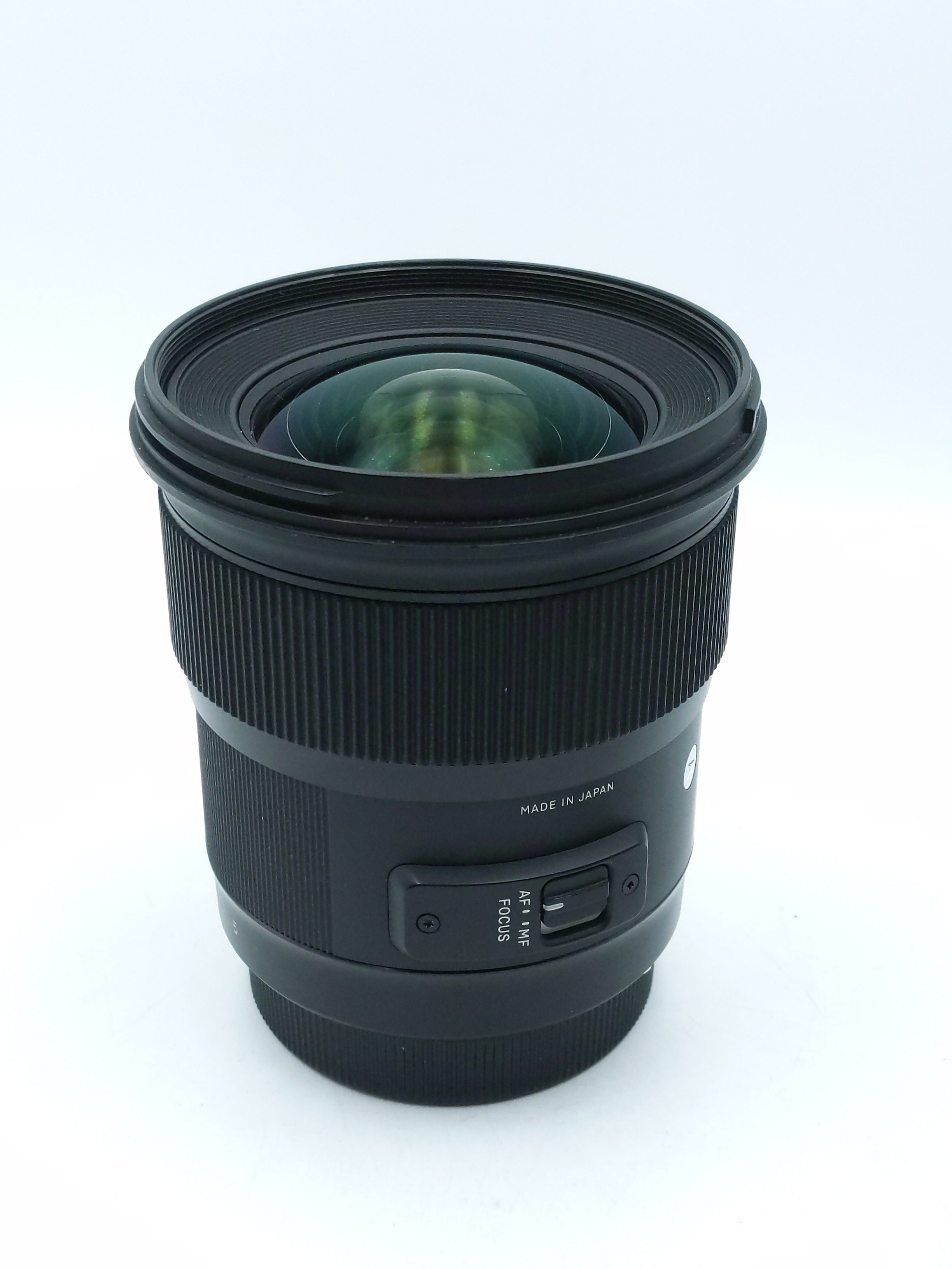 USED Sigma 24 f1.4 DG Canon