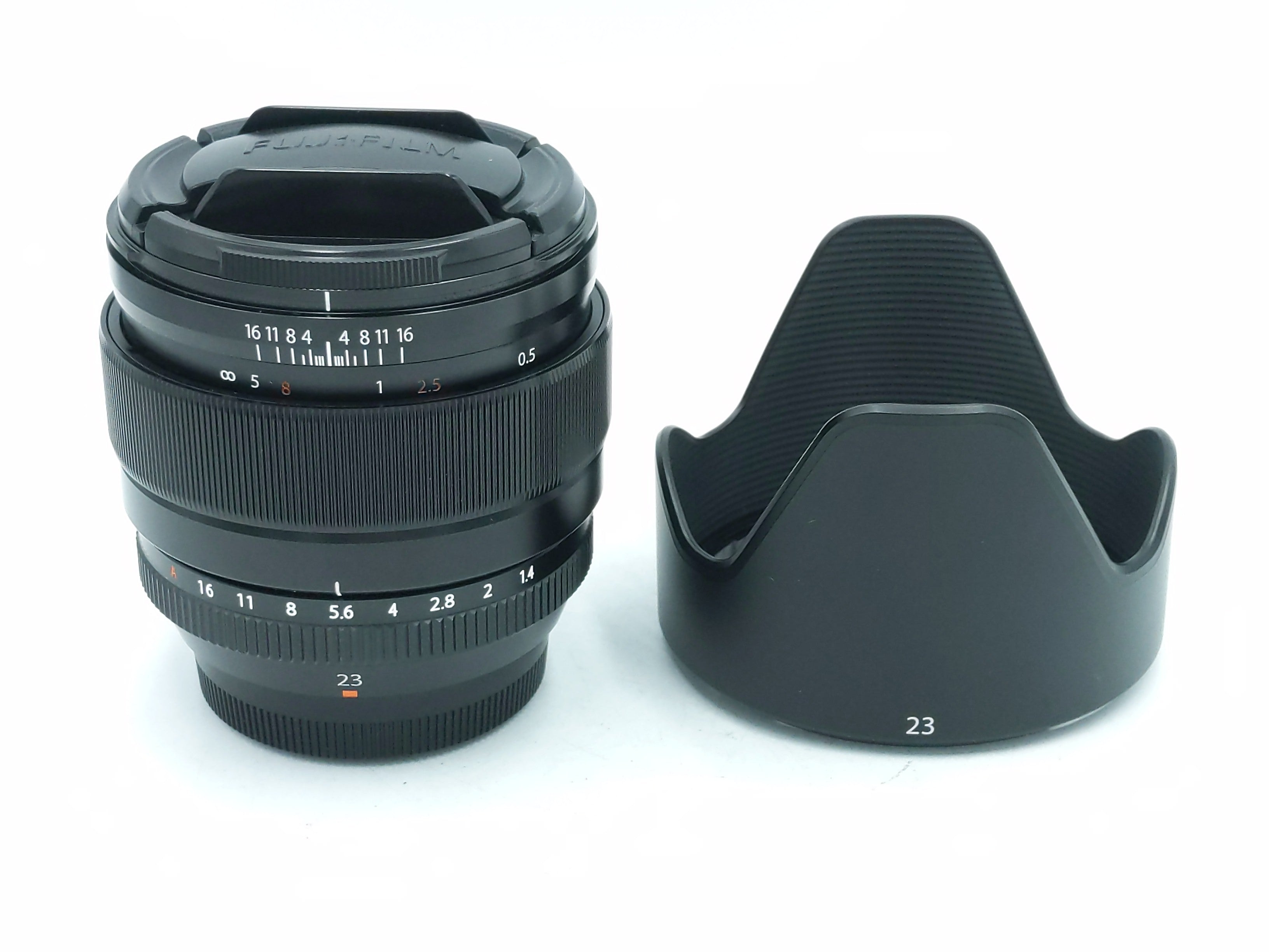 USED Fujifilm 23mm F1.4 Fujinon XF R Lens