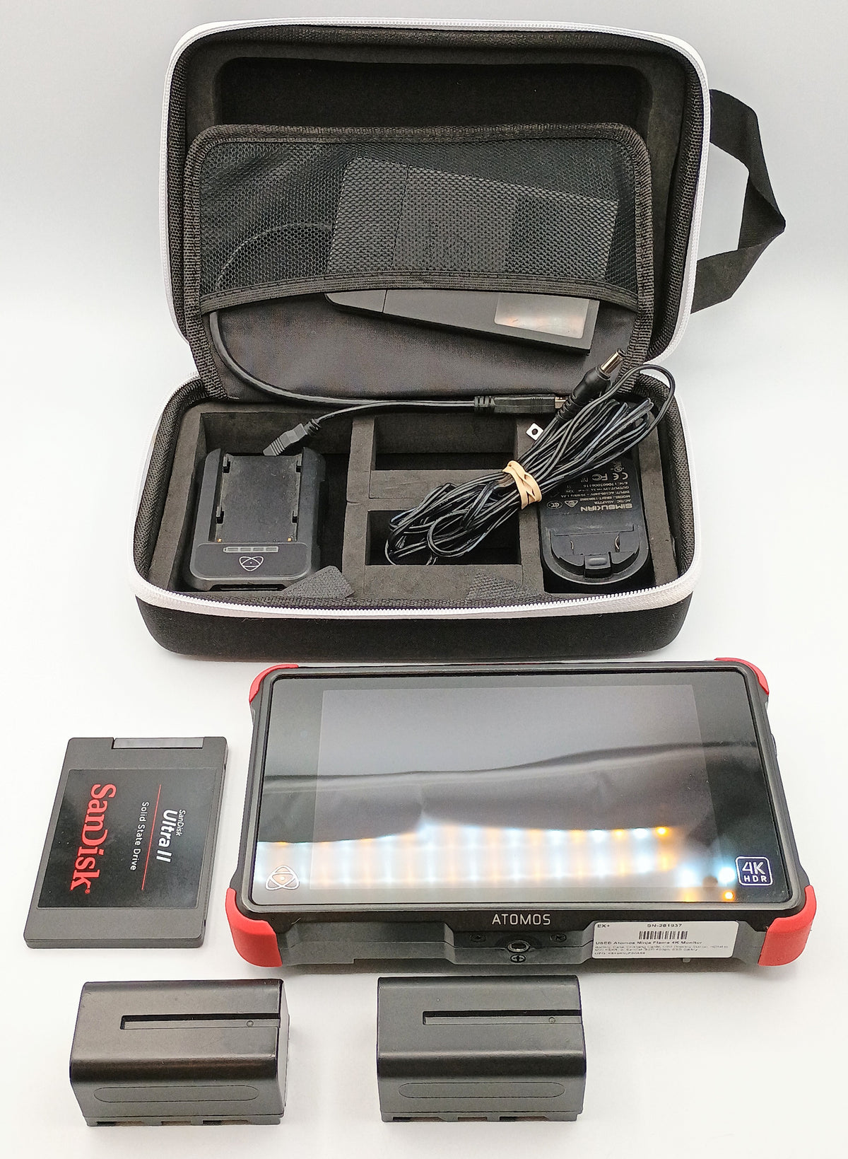 USED Atomos Ninja Flame 4K Monitor