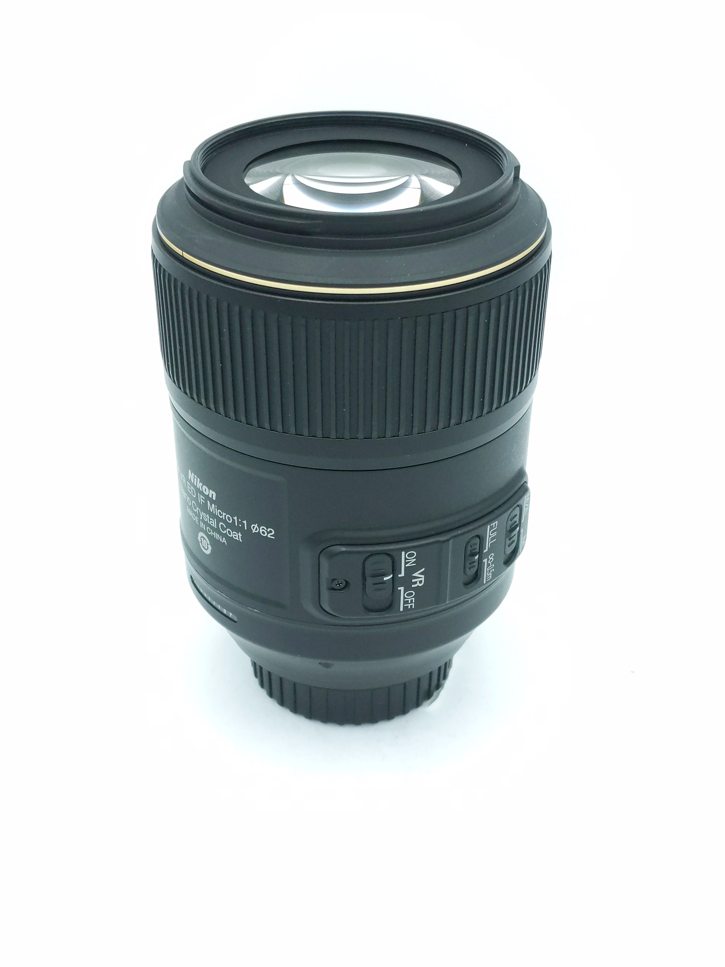 USED Nikon 105mm f2.8 G ED AF-S VR Micro Lens