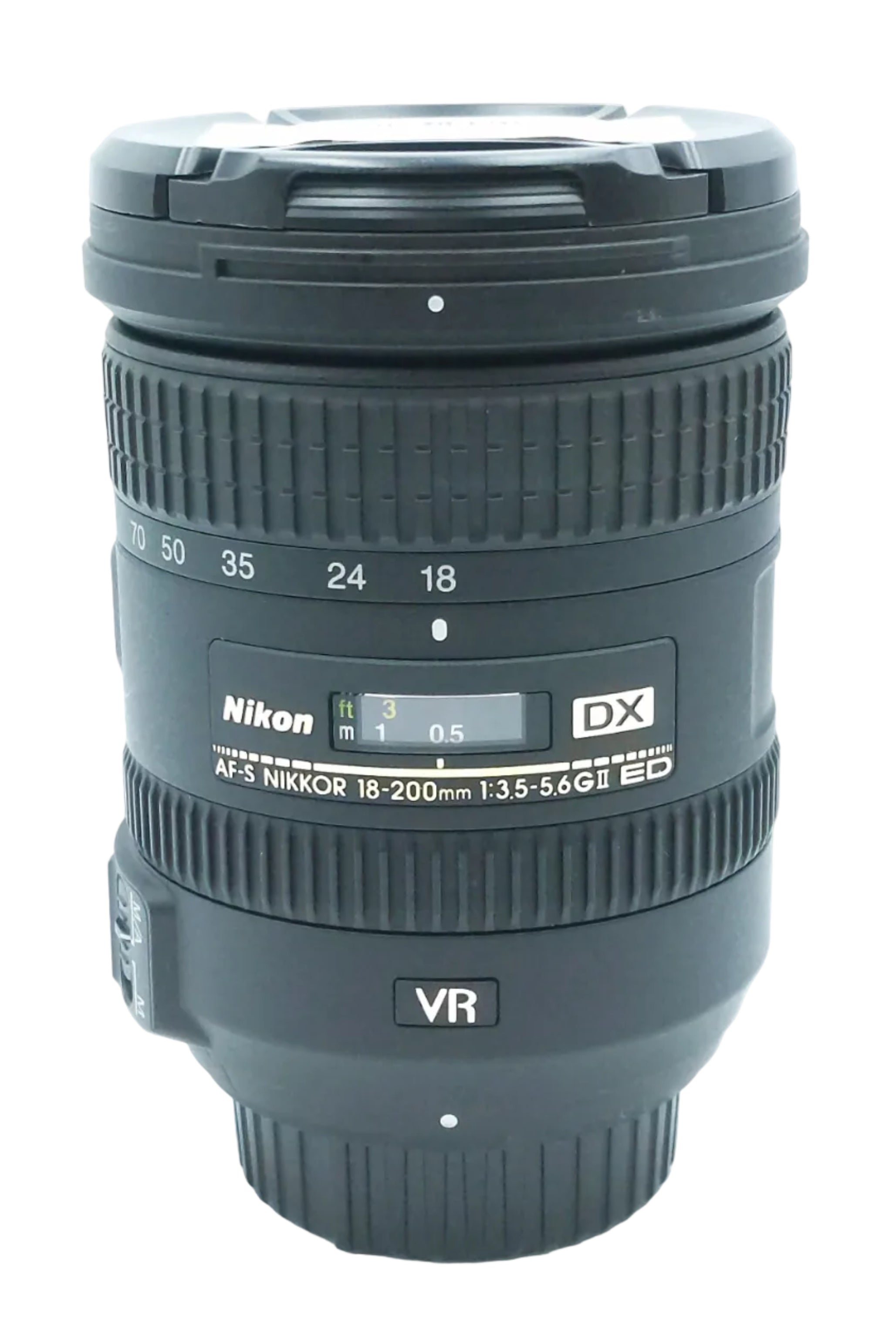 USED Nikon 18-200mm f3.5-5.6 G VR II DX