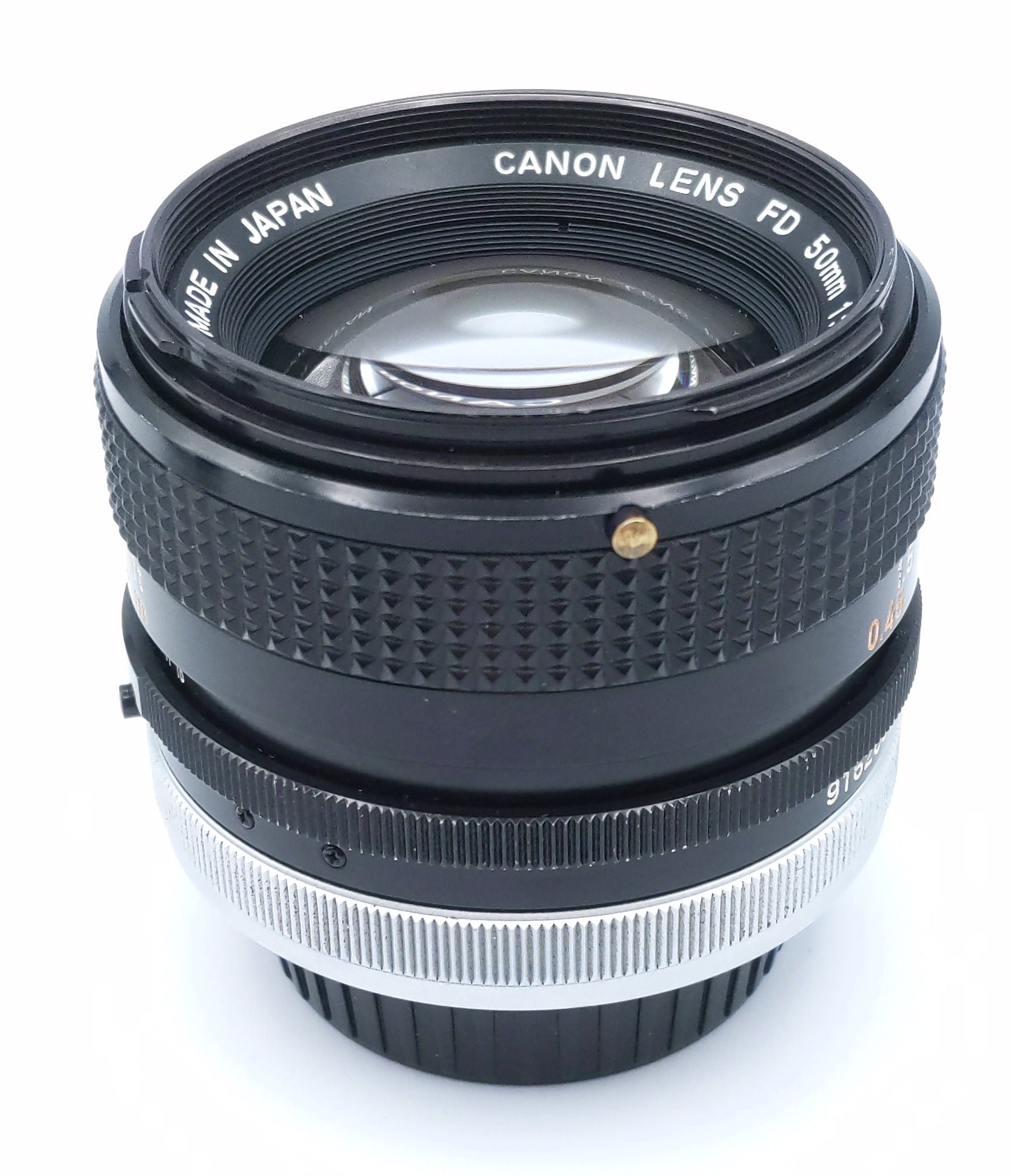 Used Canon 50mm f1.4 FD SSC