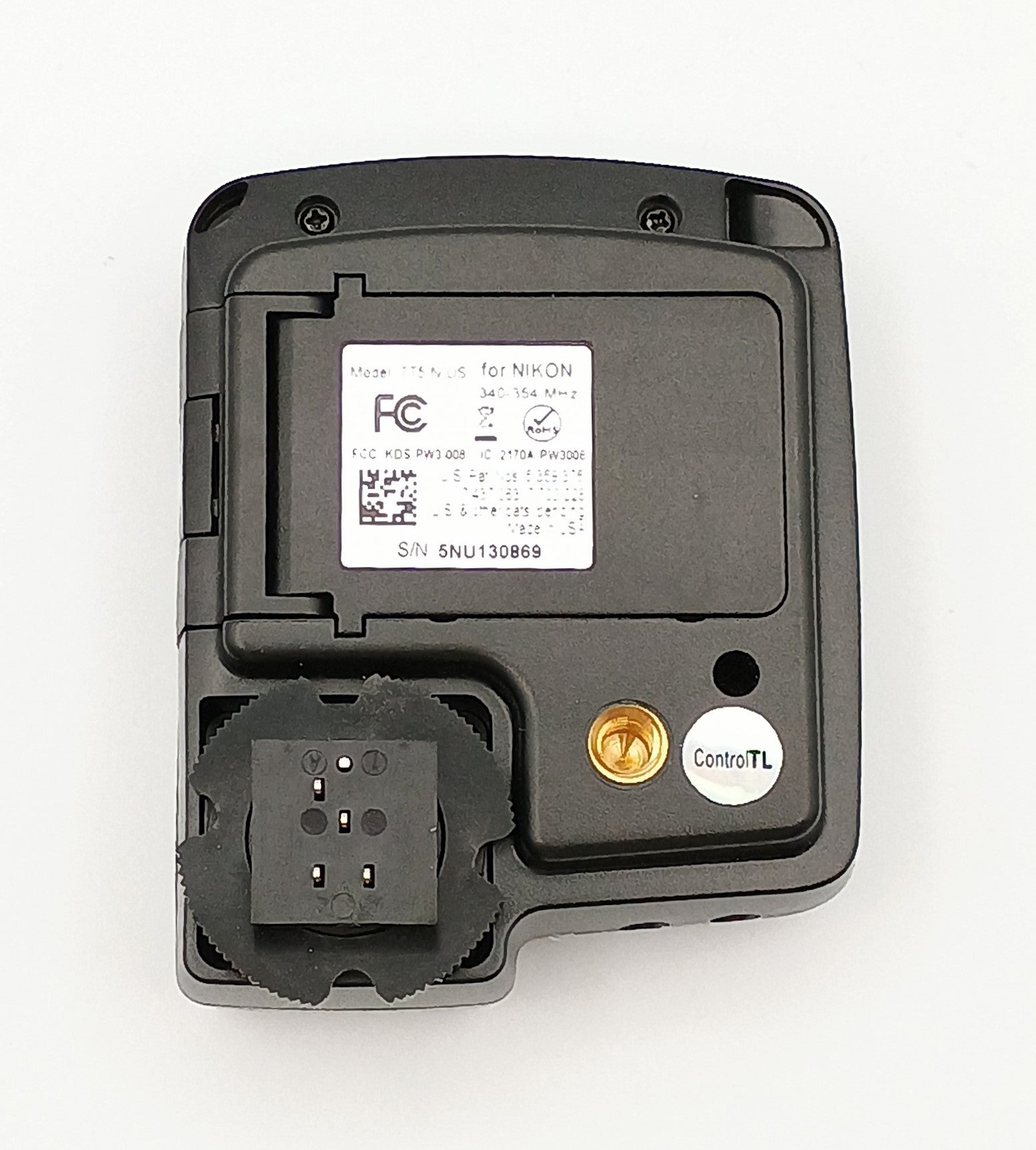 Used PocketWizard FlexTT5 Transceiver with Control TL - Nikon