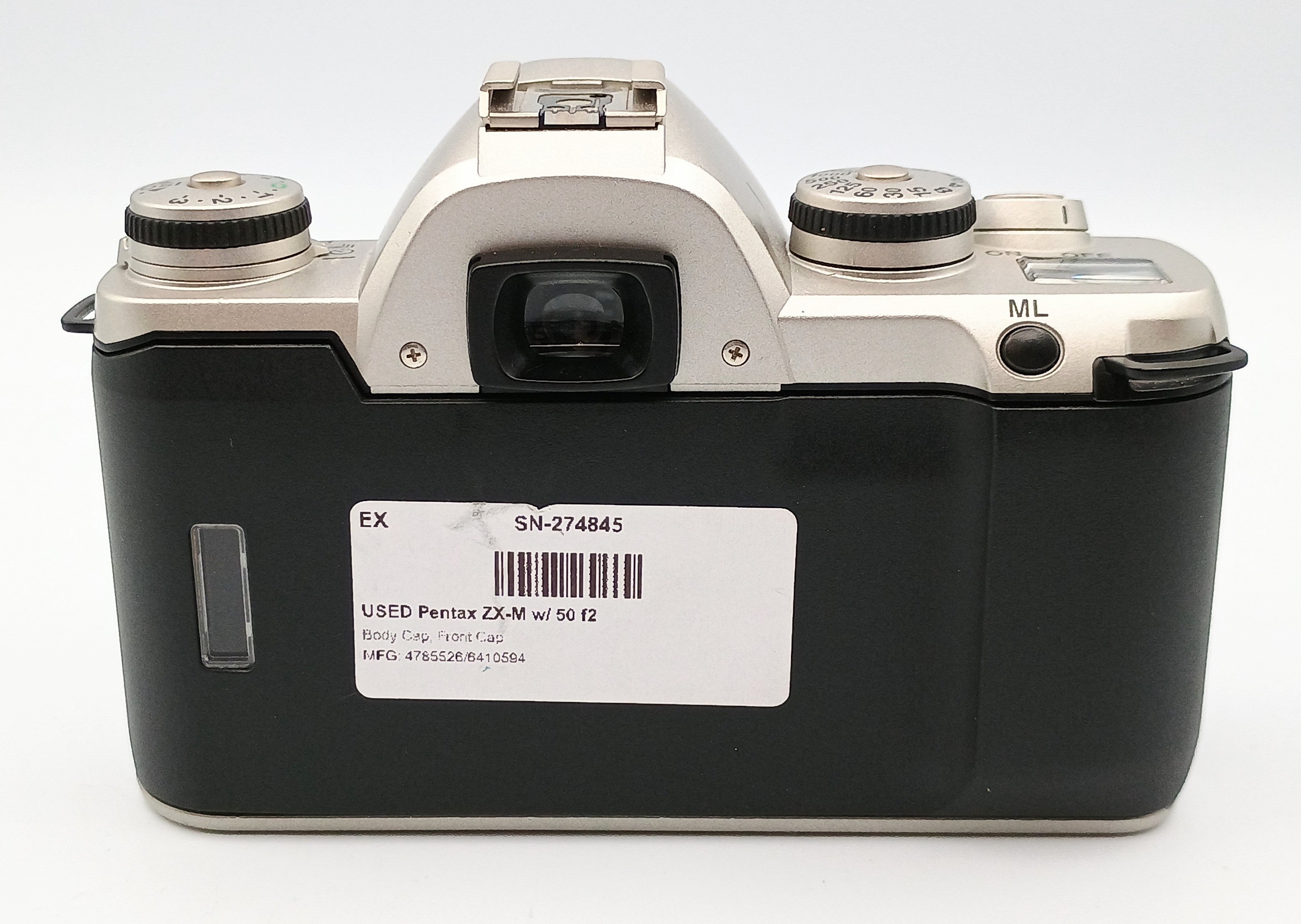 USED Pentax ZX-M w/ 50 f2